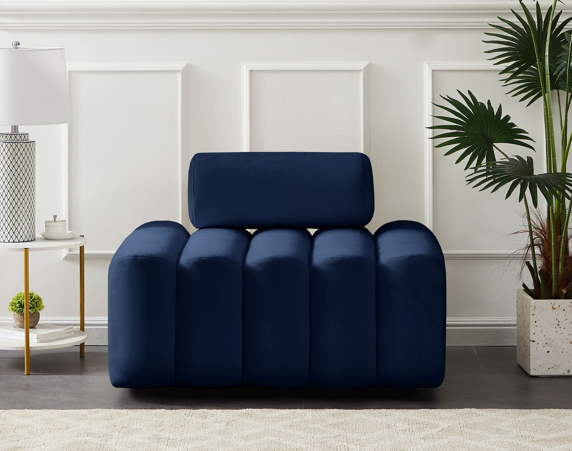 Melody Velvet Chair