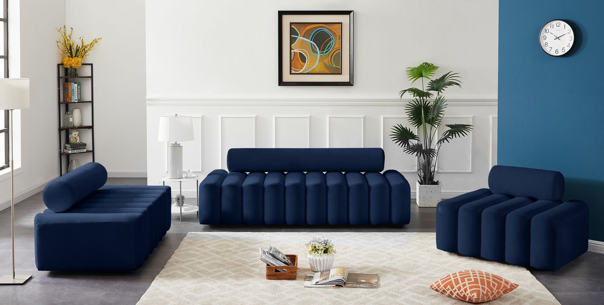 Melody Velvet Chair