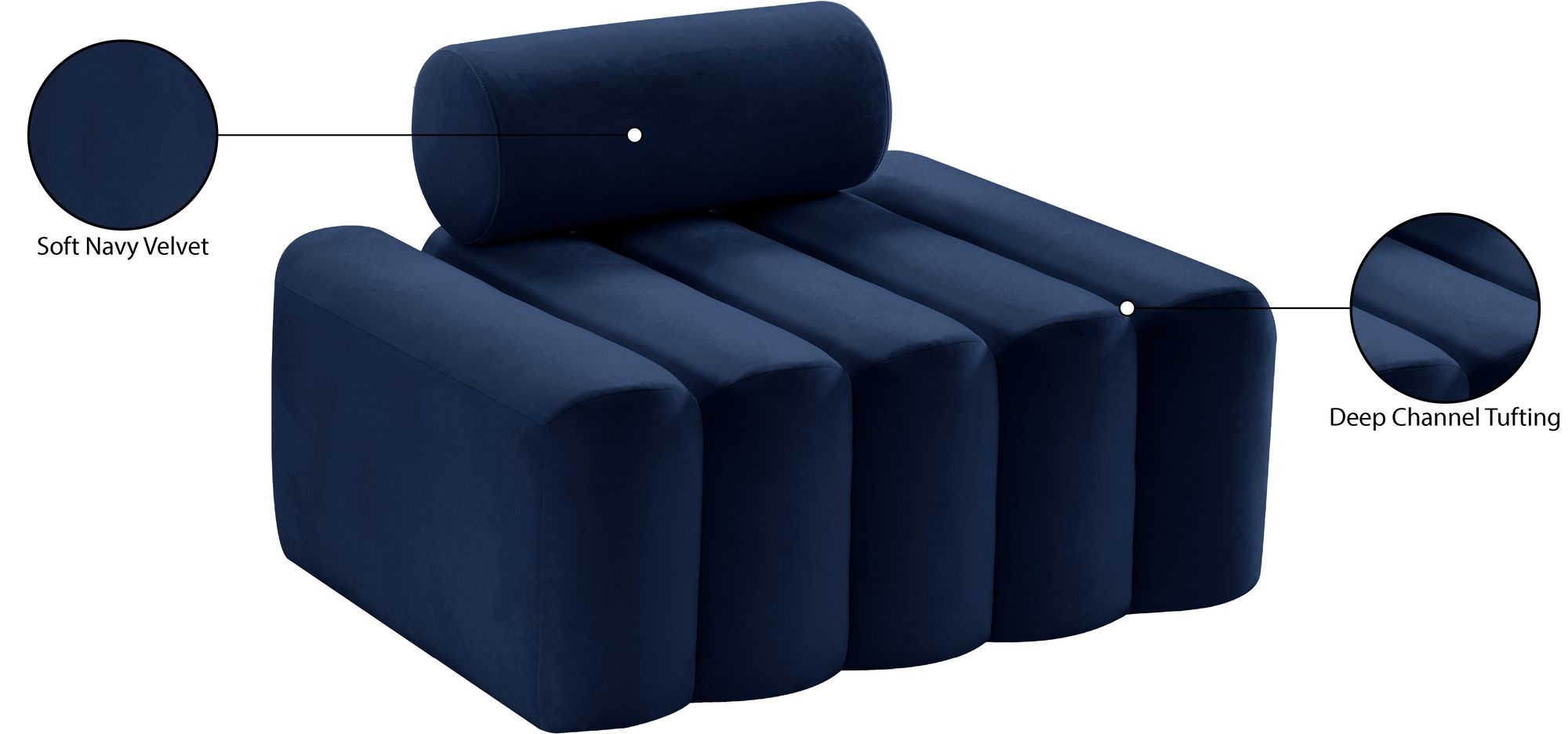 Melody Velvet Chair