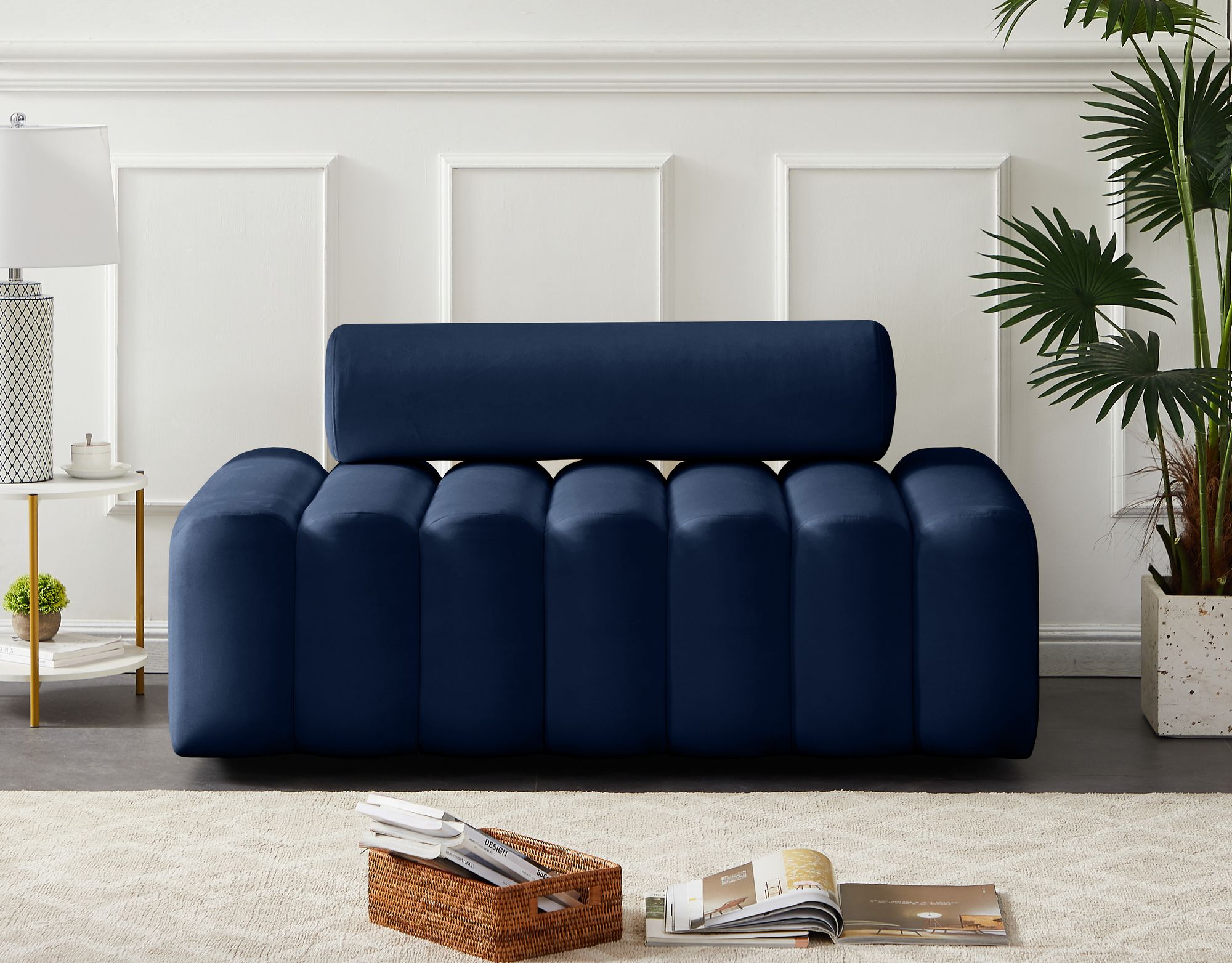 Melody Velvet Loveseat