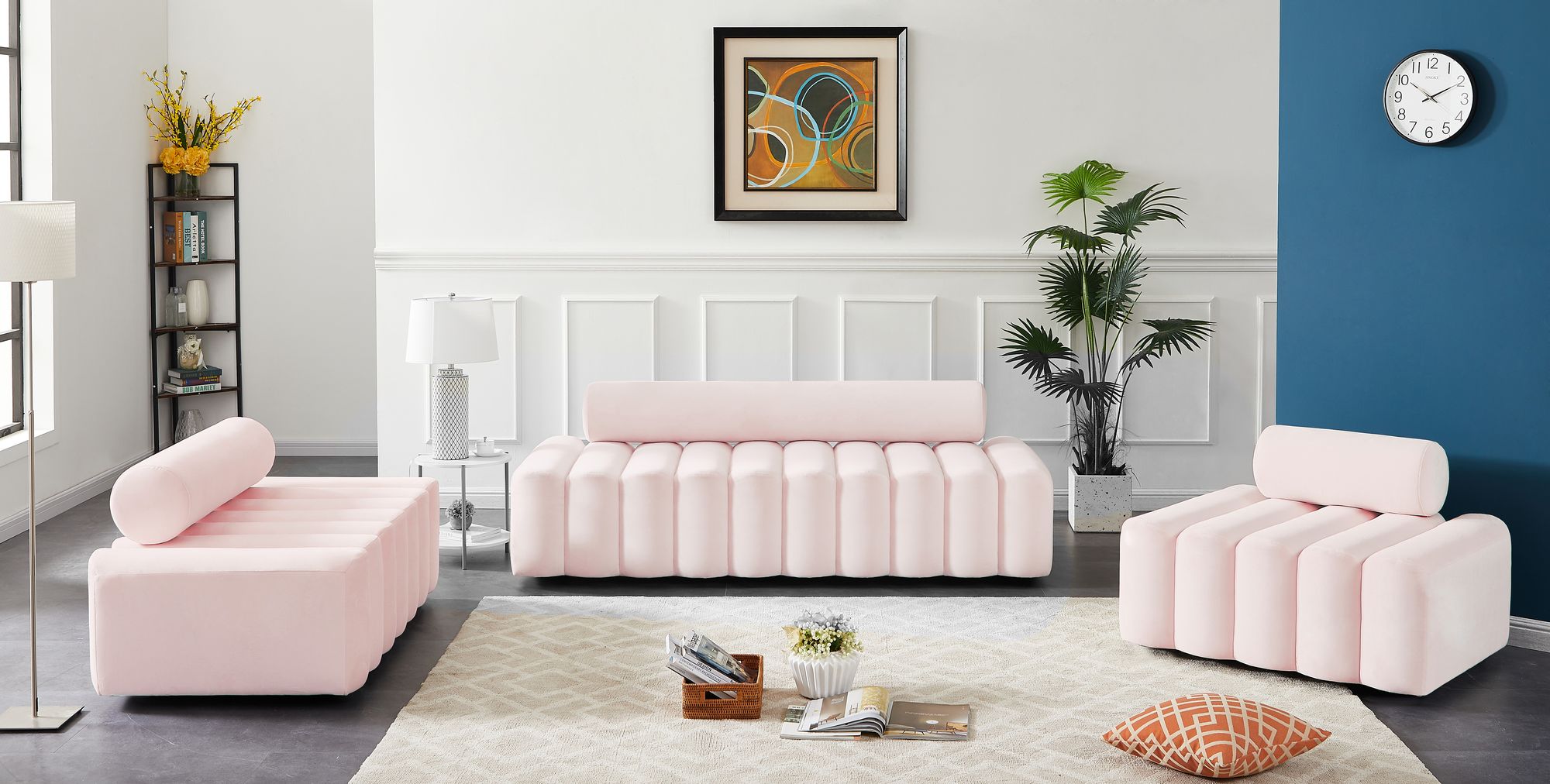 Melody Velvet Chair