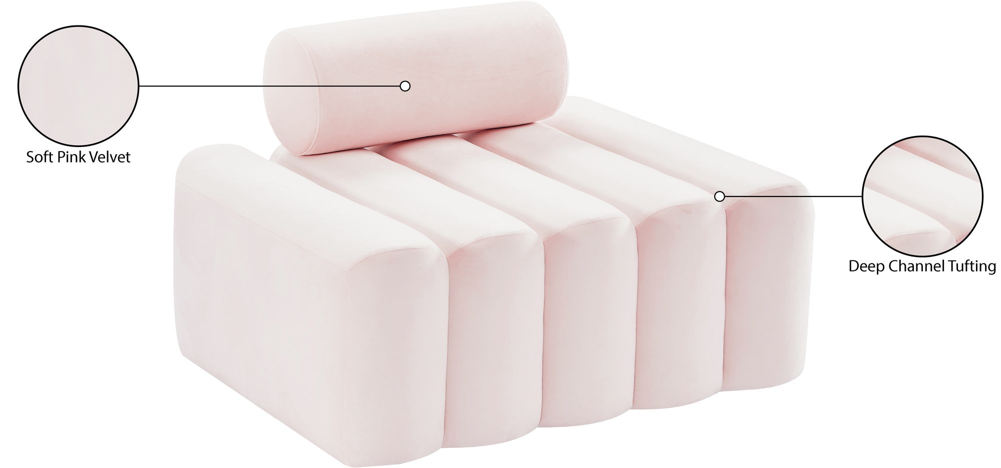 Melody Velvet Chair