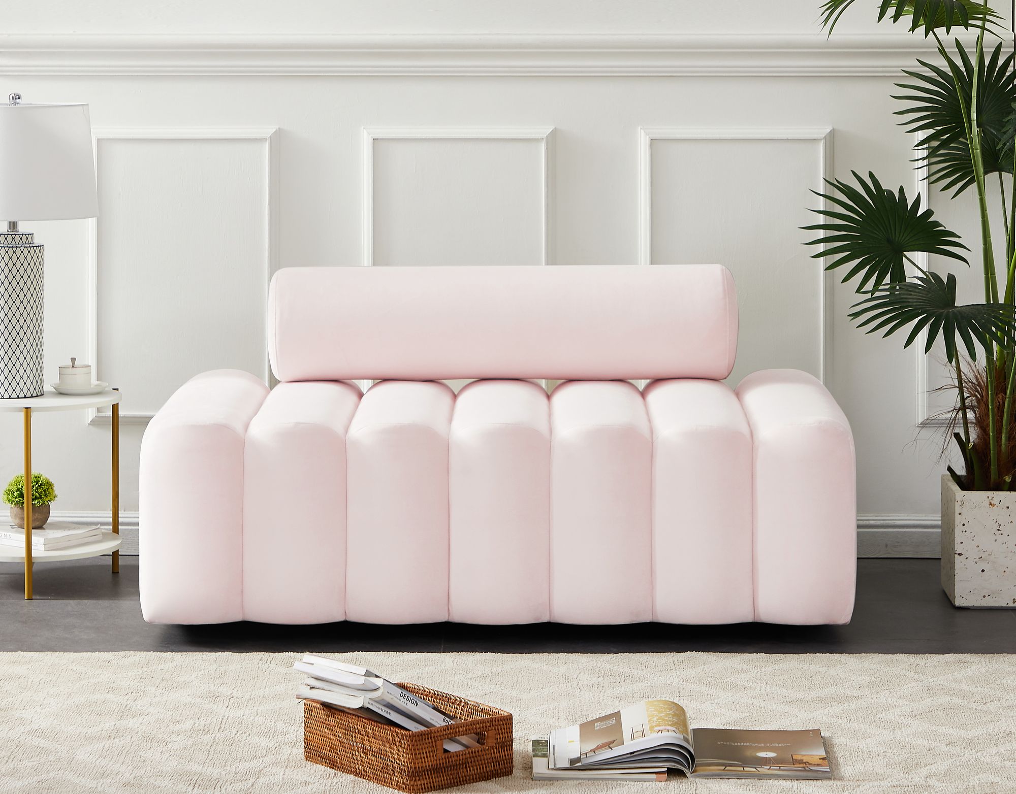 Melody Velvet Loveseat