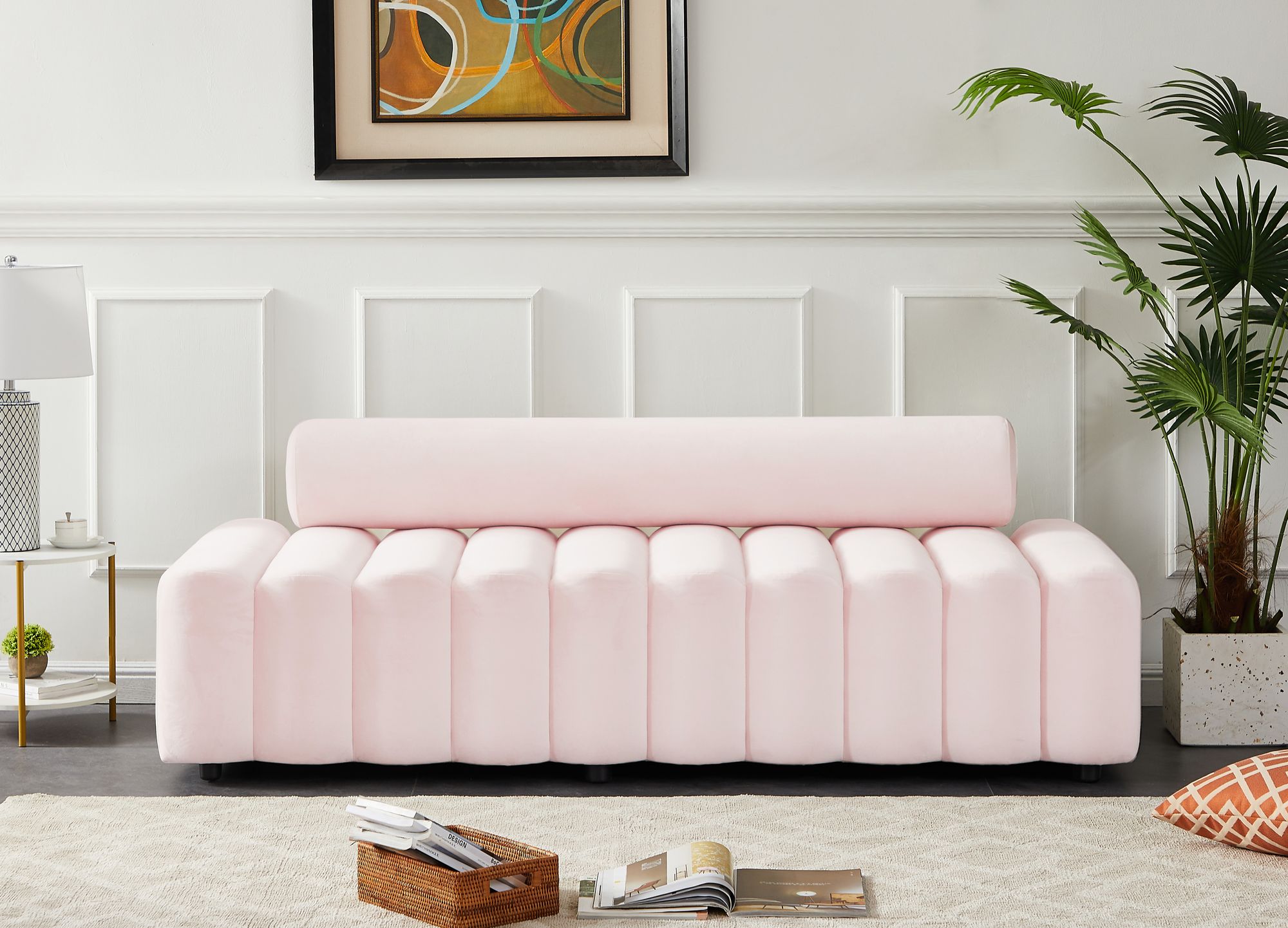 Melody Velvet Sofa