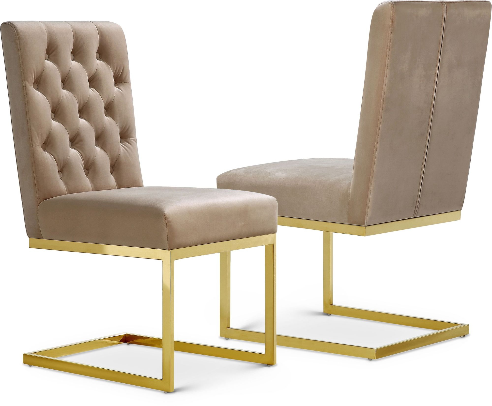 Cameron Velvet Dining Chair