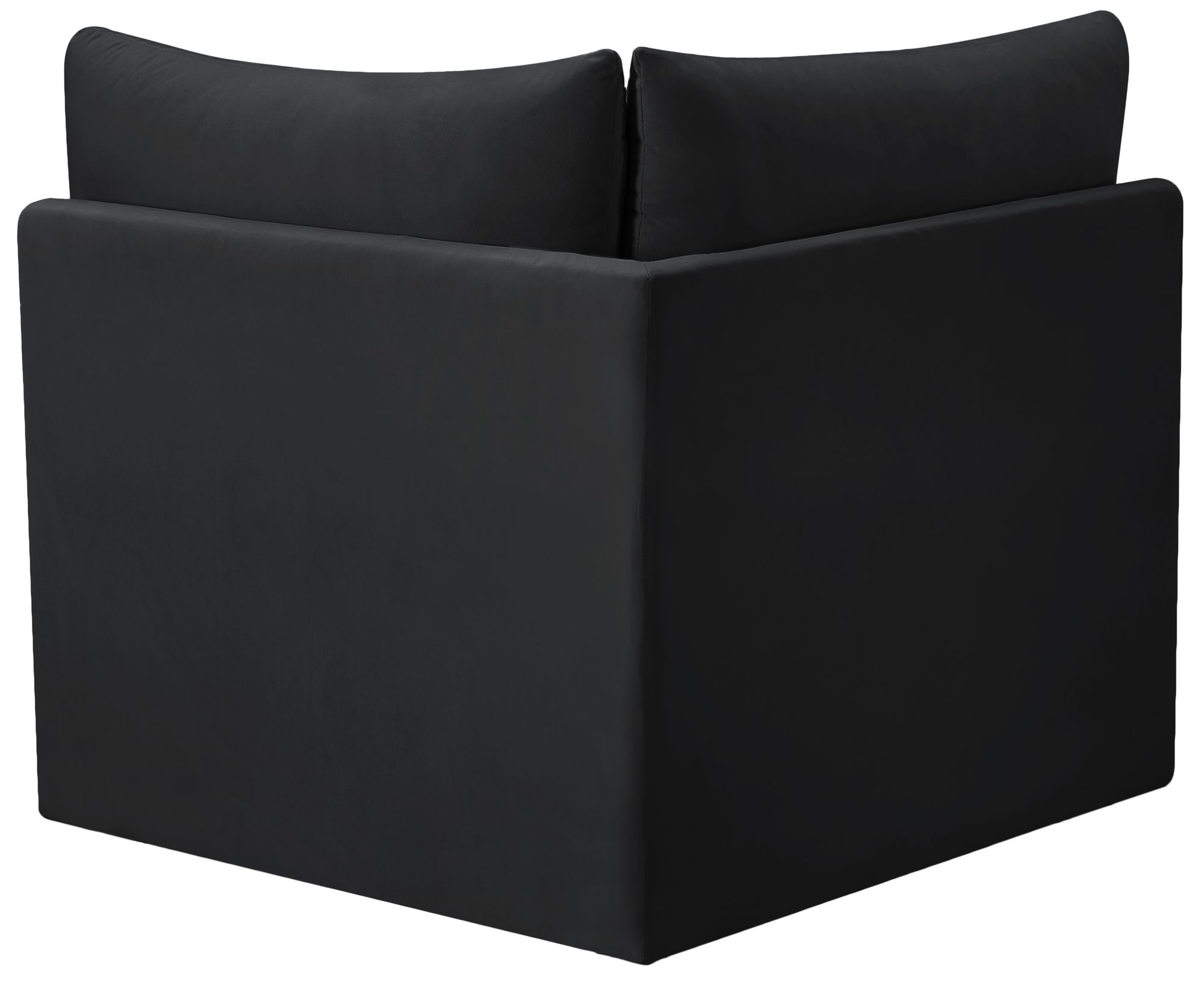Jacob Velvet Modular Corner Chair