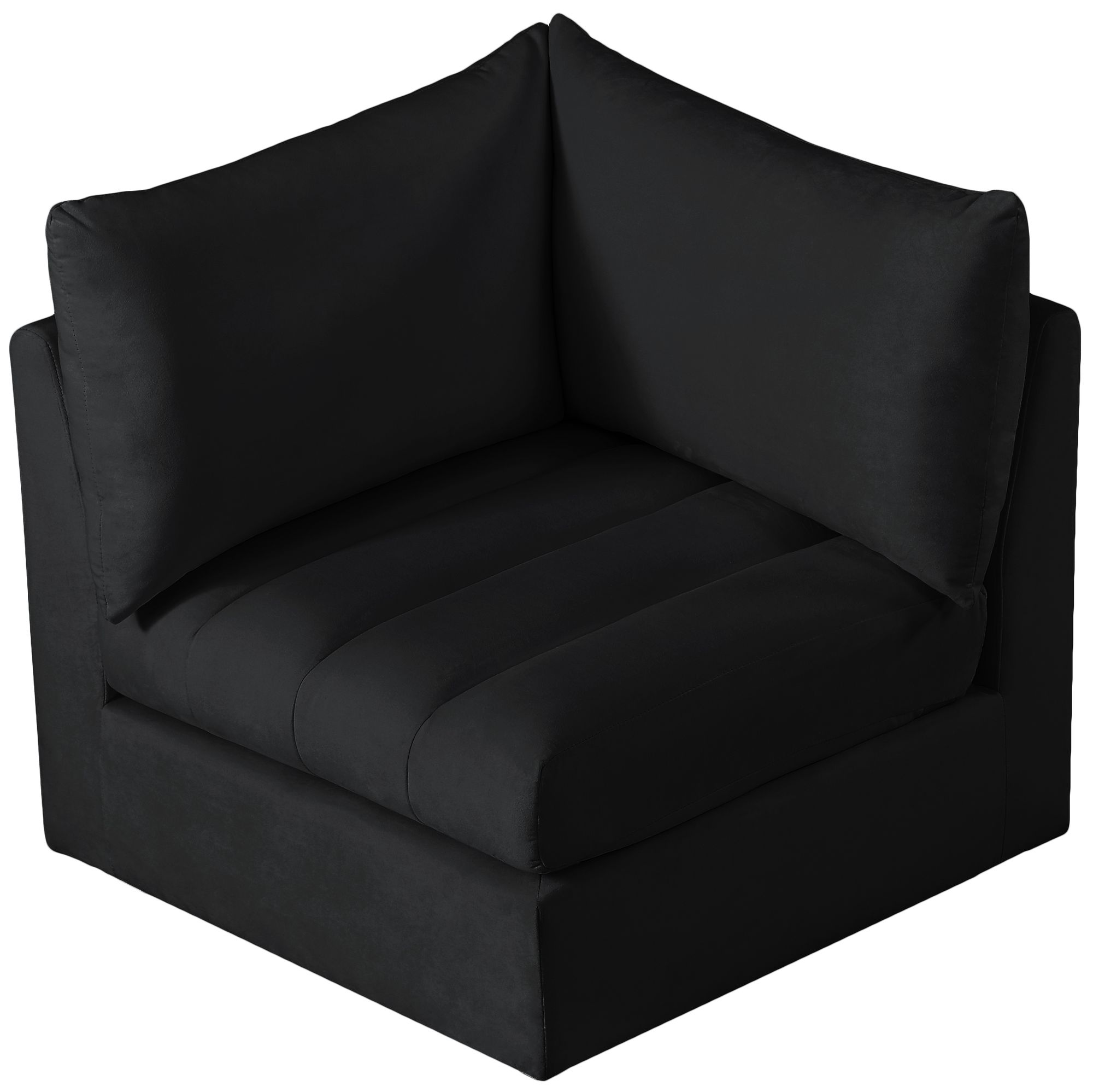 Jacob Velvet Modular Corner Chair