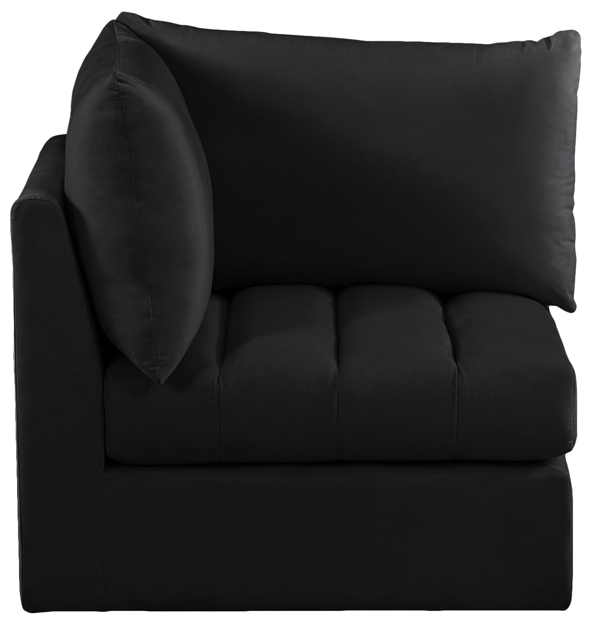 Jacob Velvet Modular Corner Chair