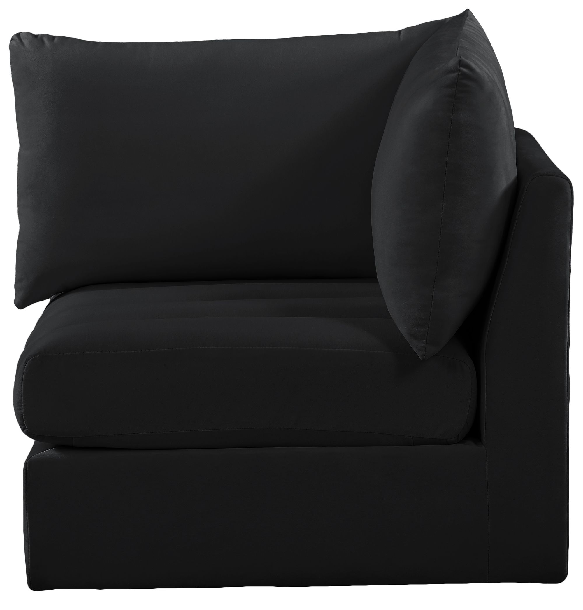 Jacob Velvet Modular Corner Chair