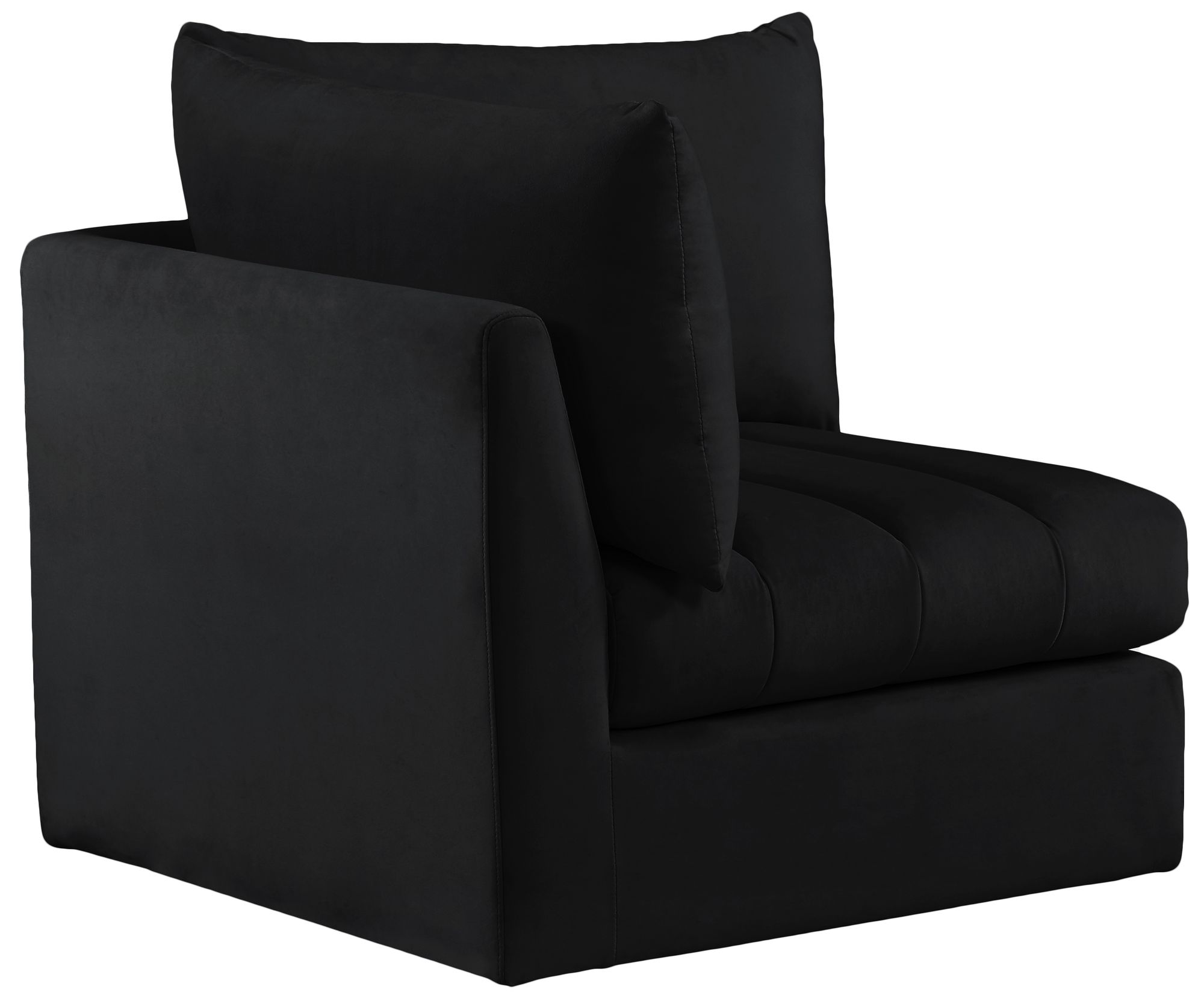Jacob Velvet Modular Corner Chair