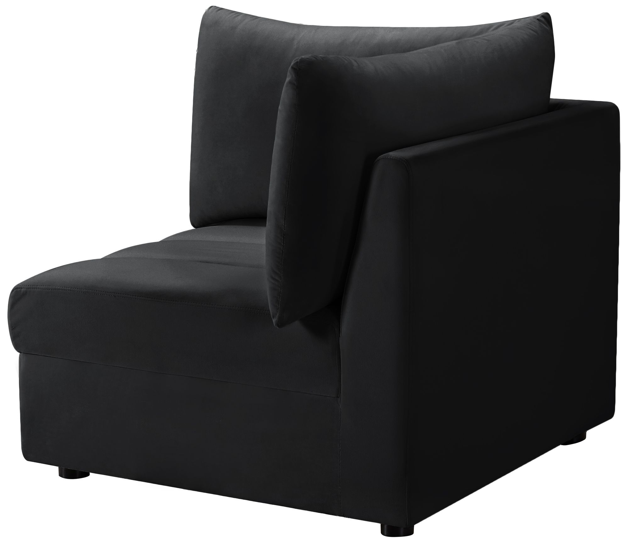 Jacob Velvet Modular Corner Chair