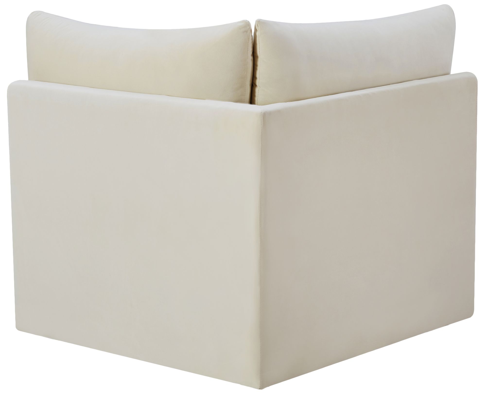 Jacob Velvet Modular Corner Chair