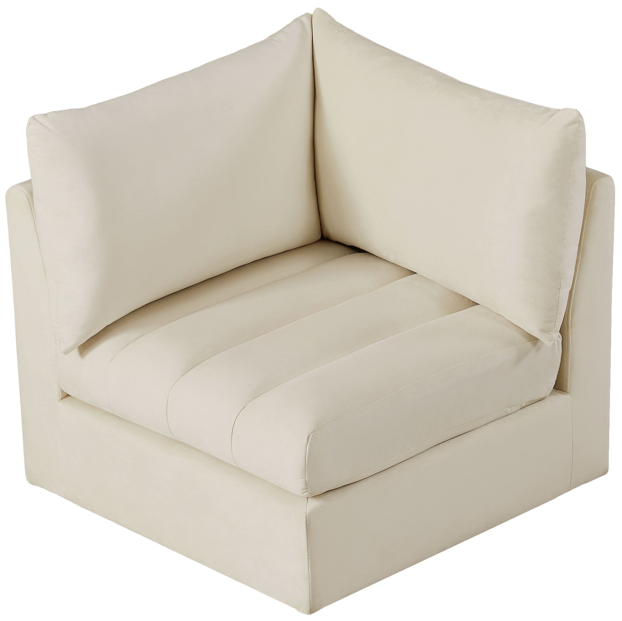 Jacob Velvet Modular Corner Chair