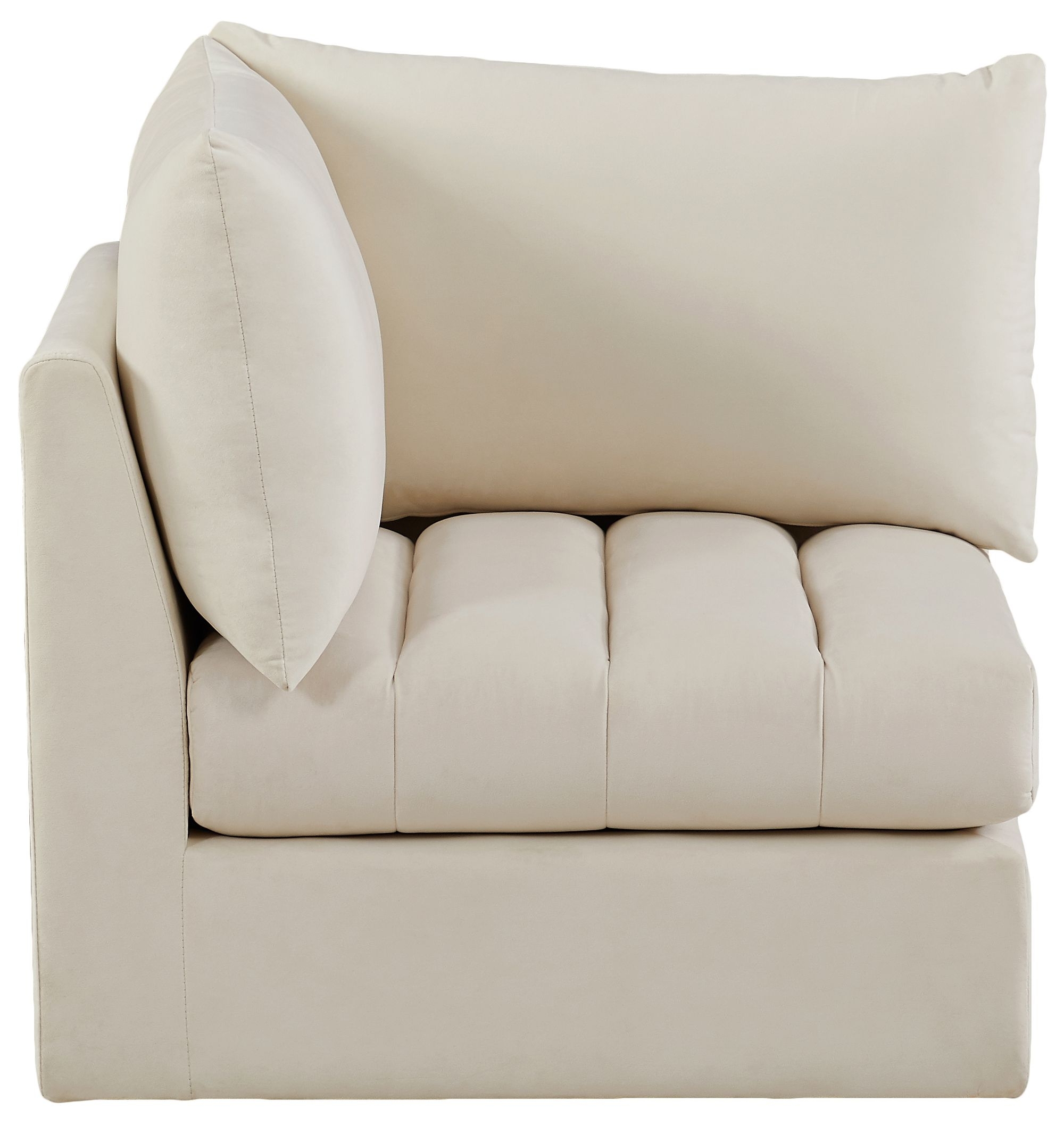 Jacob Velvet Modular Corner Chair
