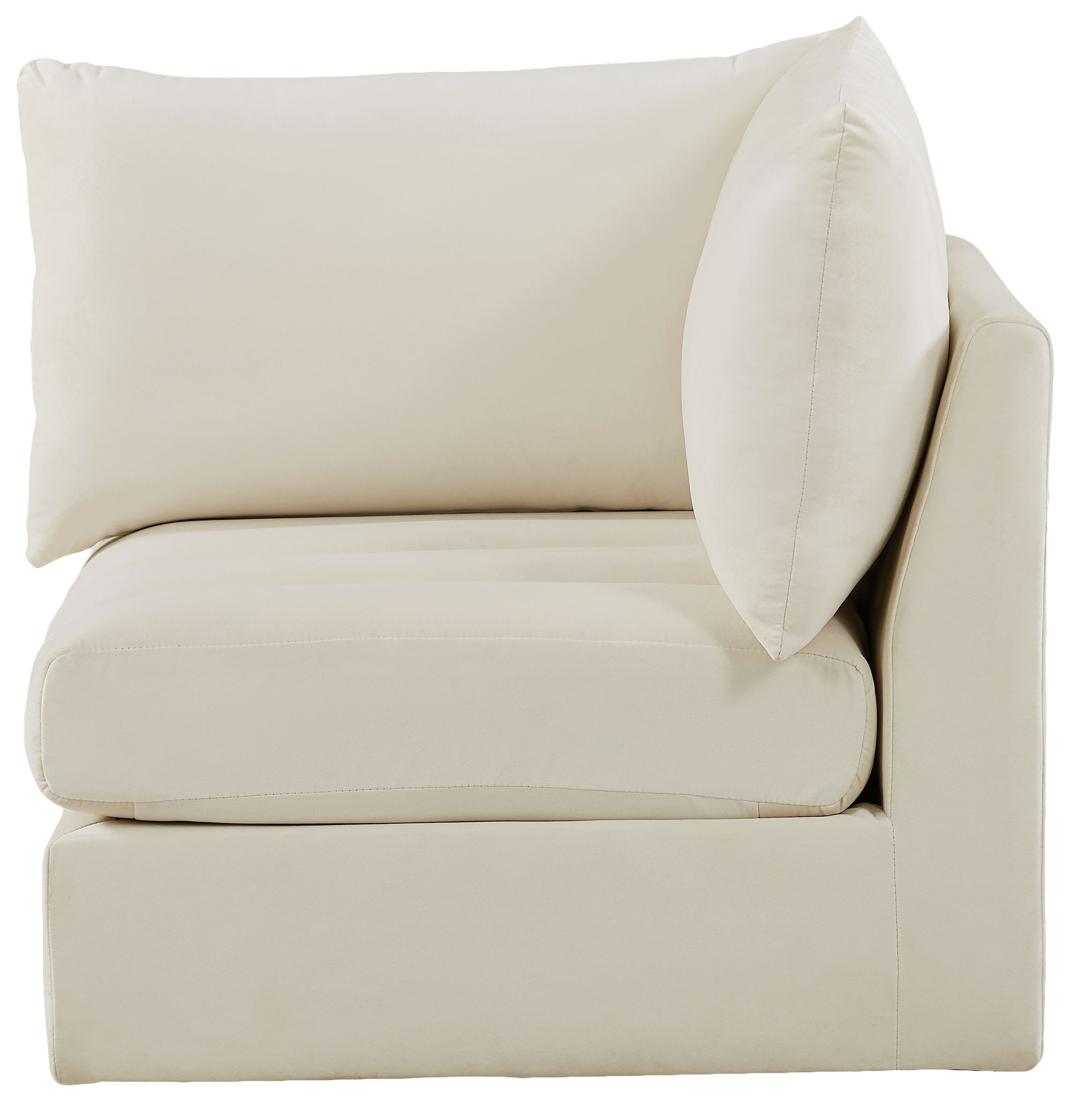 Jacob Velvet Modular Corner Chair