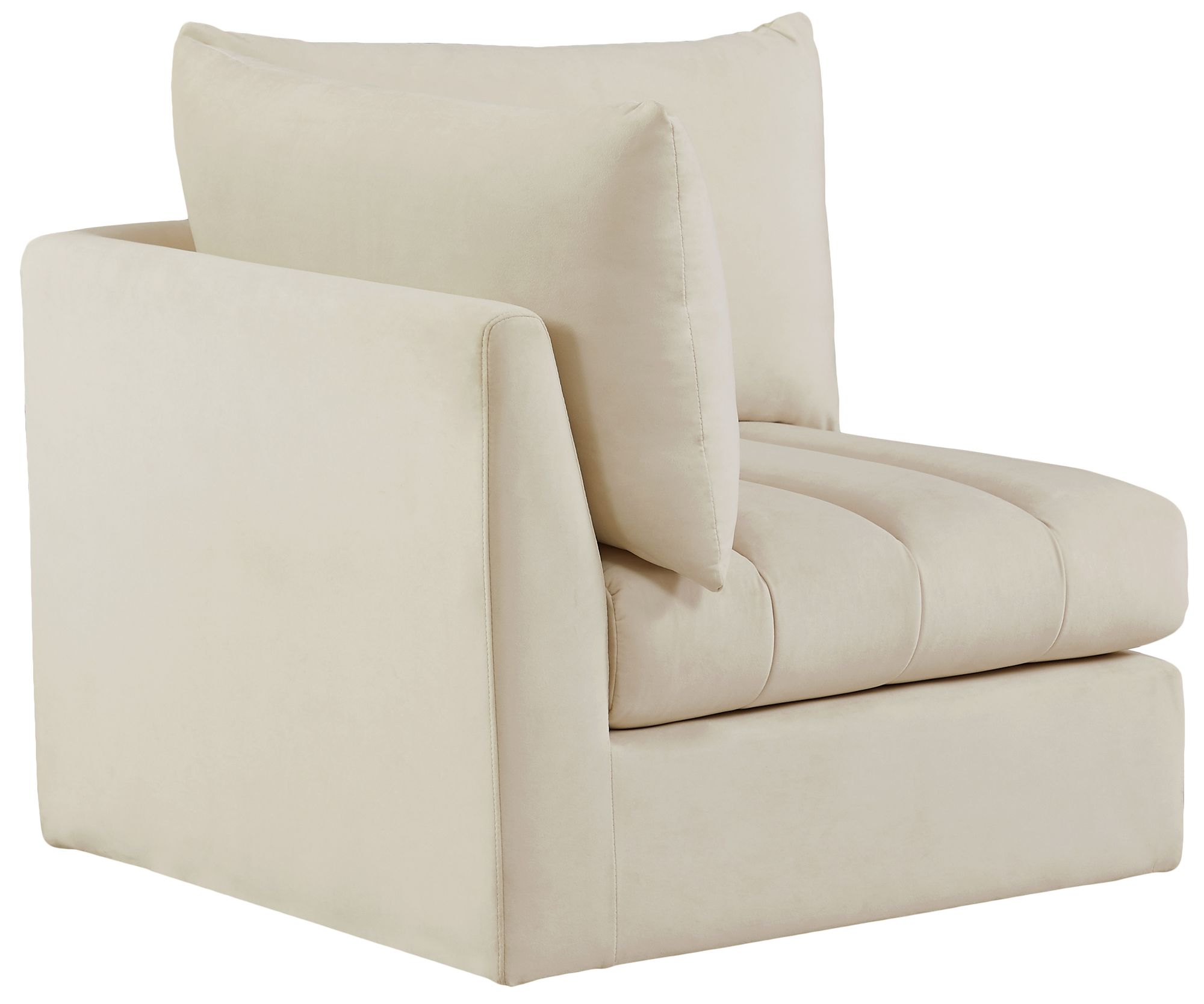 Jacob Velvet Modular Corner Chair