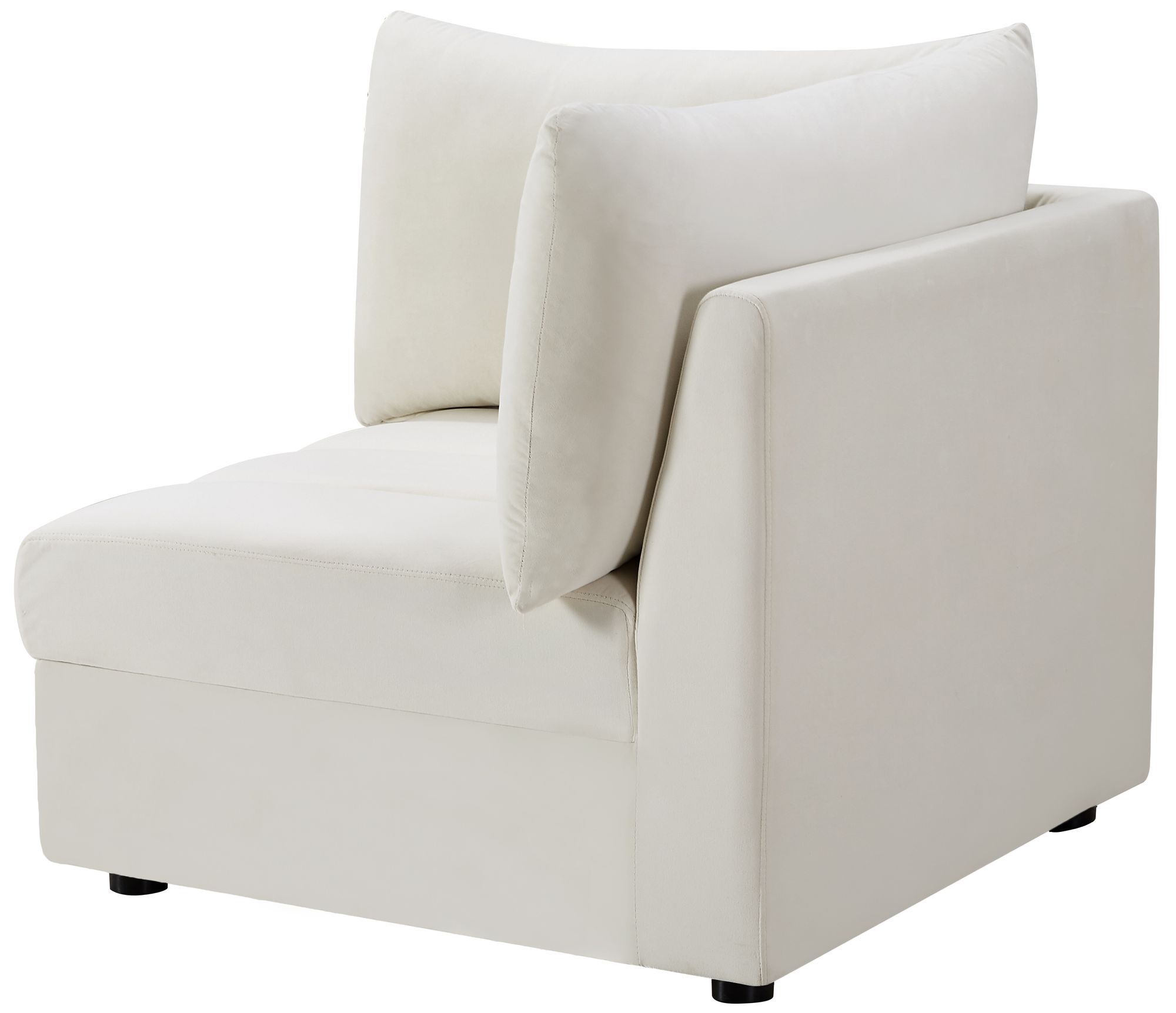 Jacob Velvet Modular Corner Chair