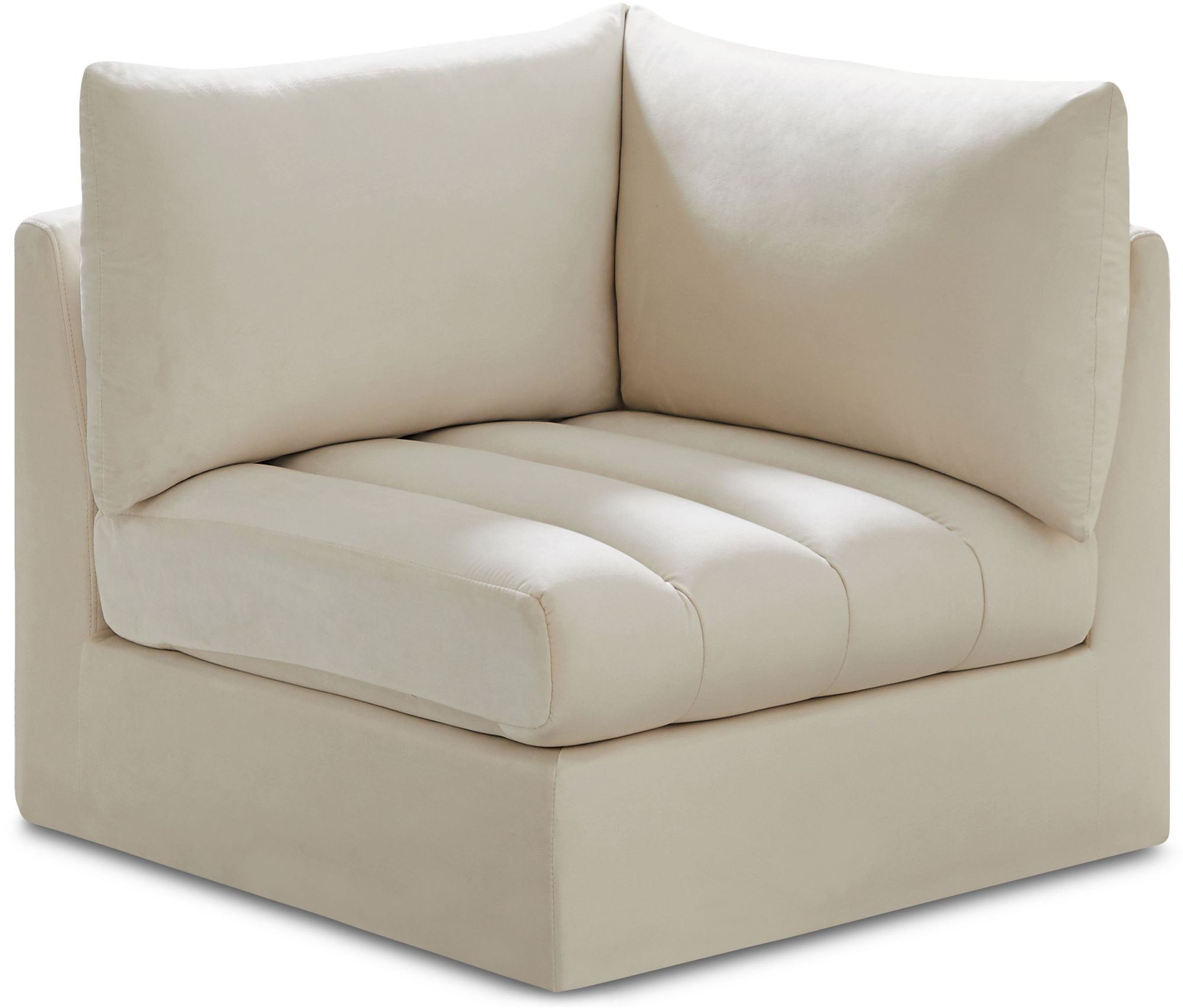 Jacob Velvet Modular Corner Chair