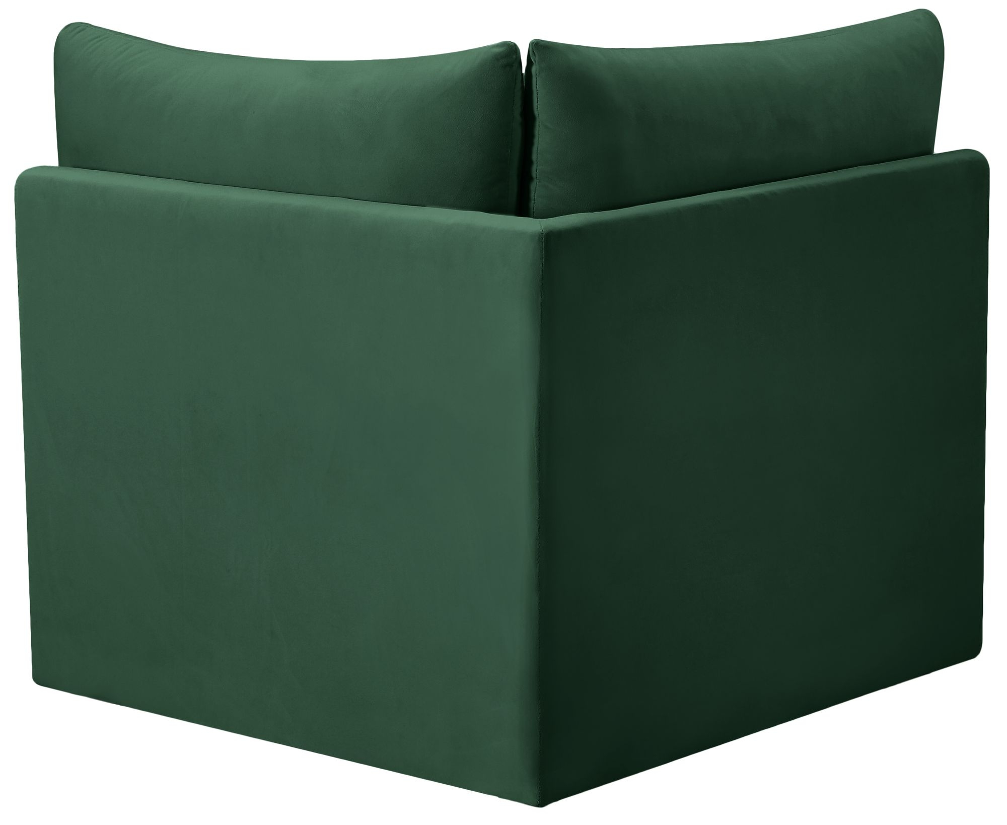Jacob Velvet Modular Corner Chair