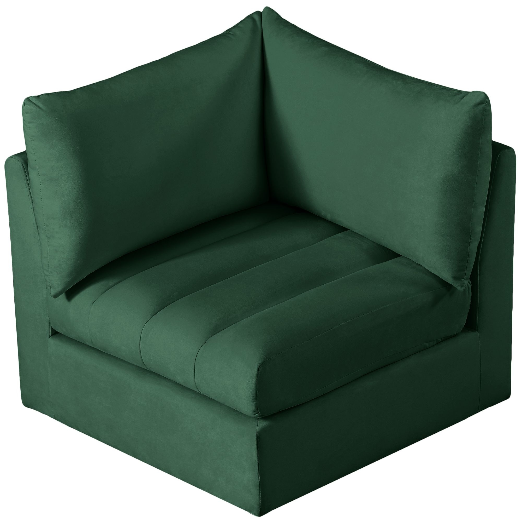 Jacob Velvet Modular Corner Chair