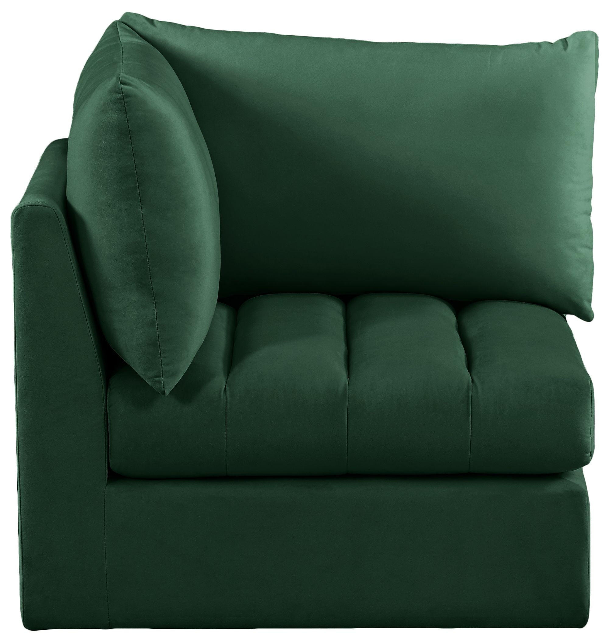 Jacob Velvet Modular Corner Chair