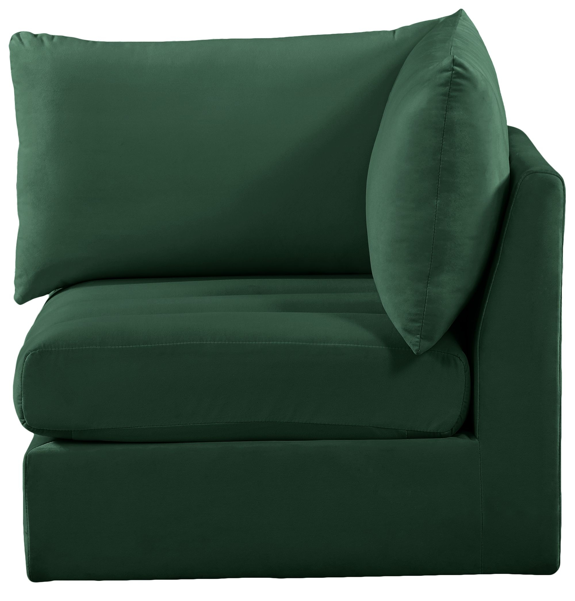 Jacob Velvet Modular Corner Chair
