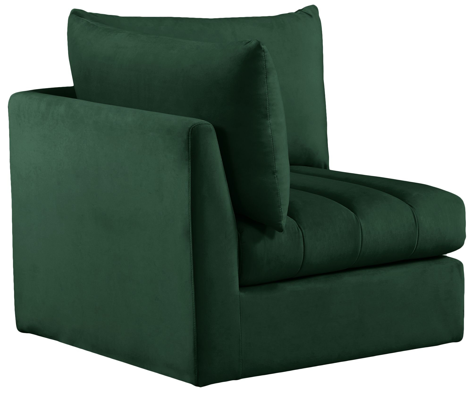 Jacob Velvet Modular Corner Chair