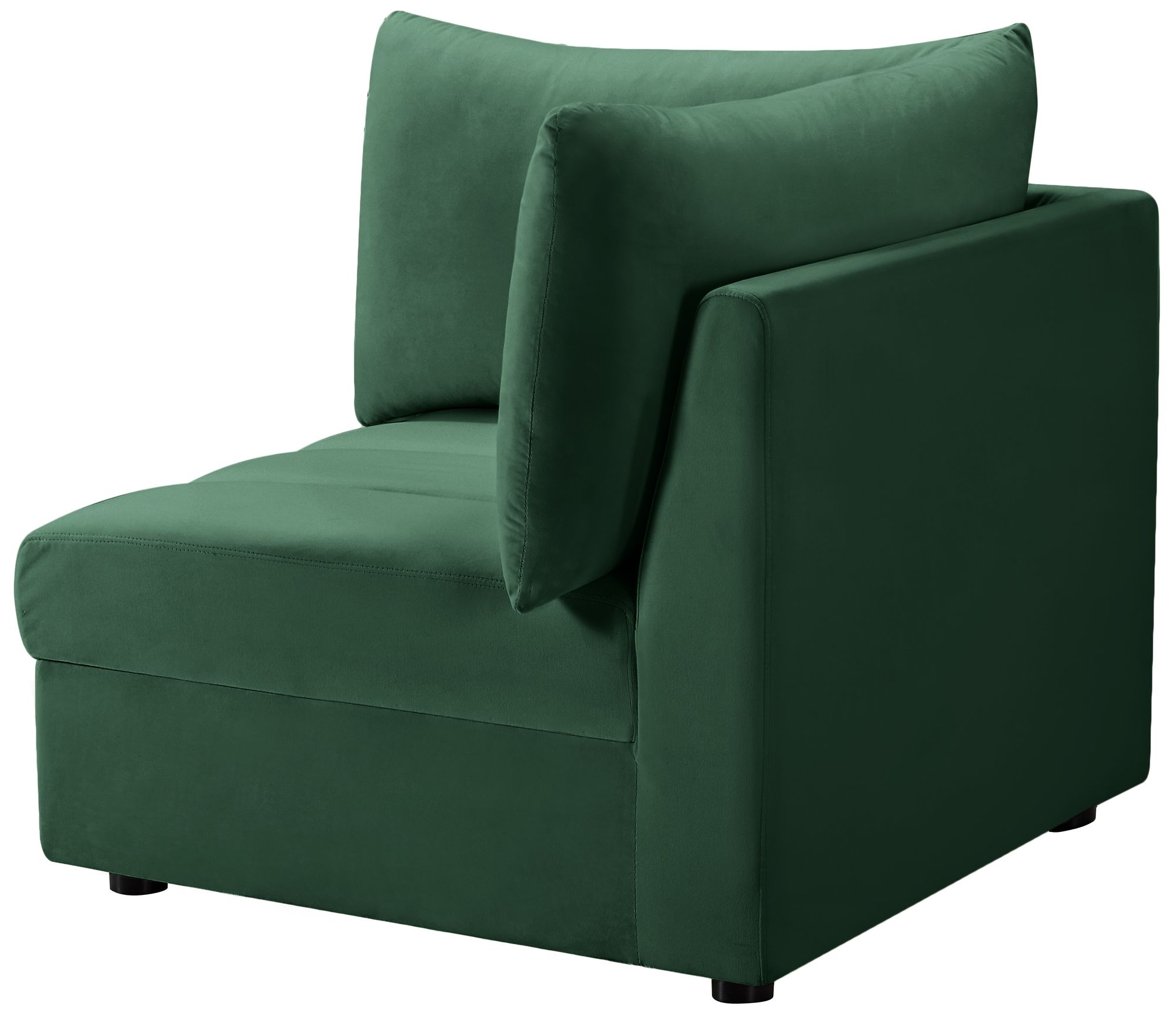 Jacob Velvet Modular Corner Chair