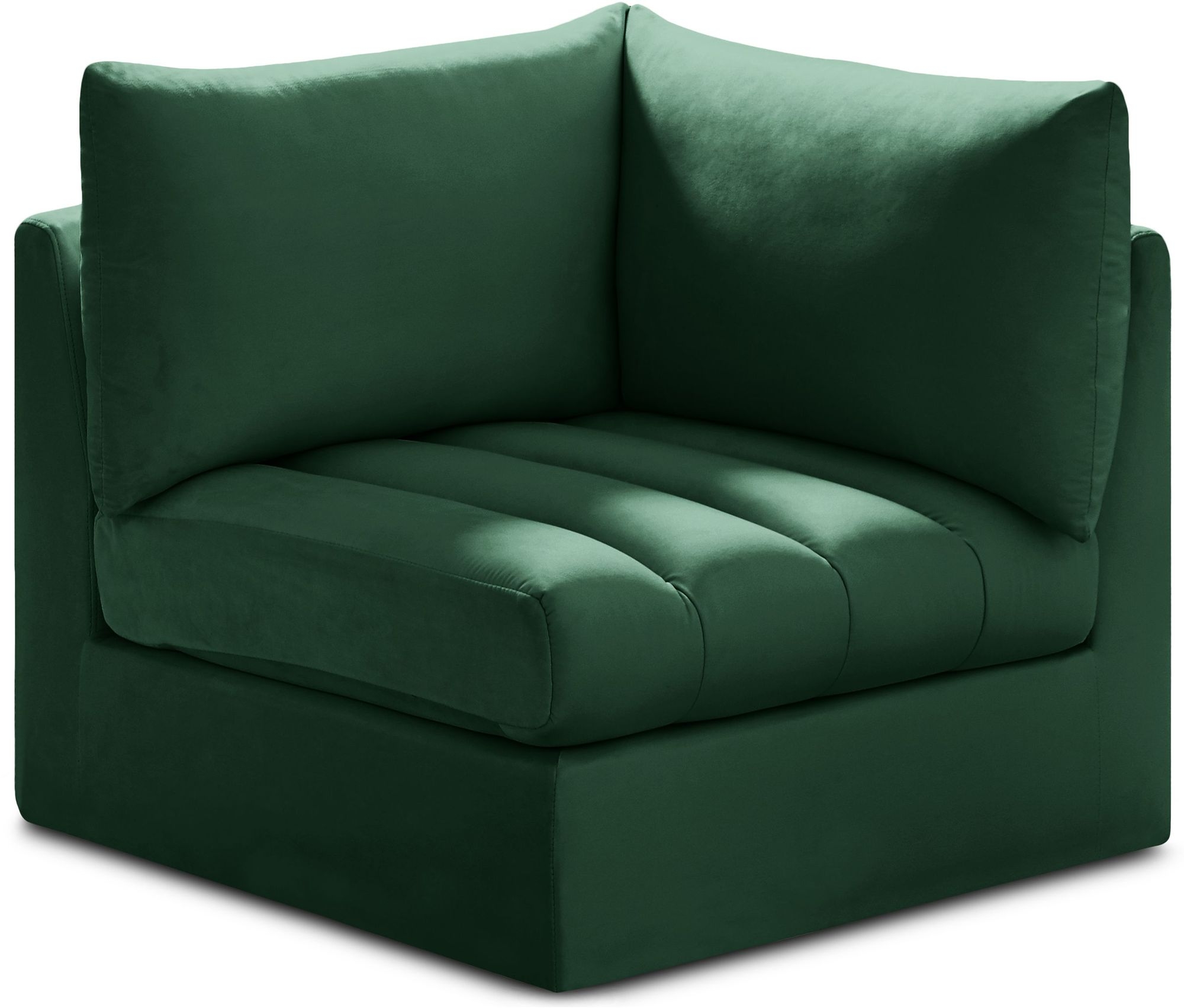 Jacob Velvet Modular Corner Chair