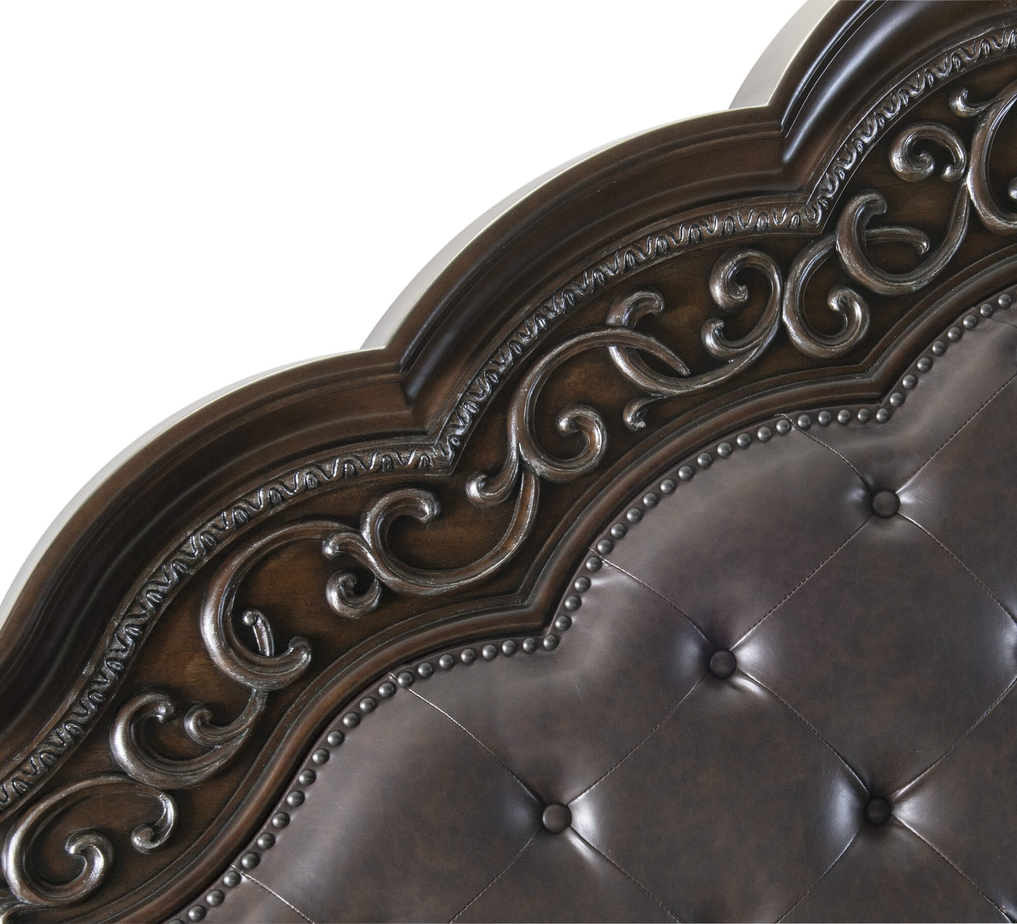 Beddington Tufted Queen Size Bed