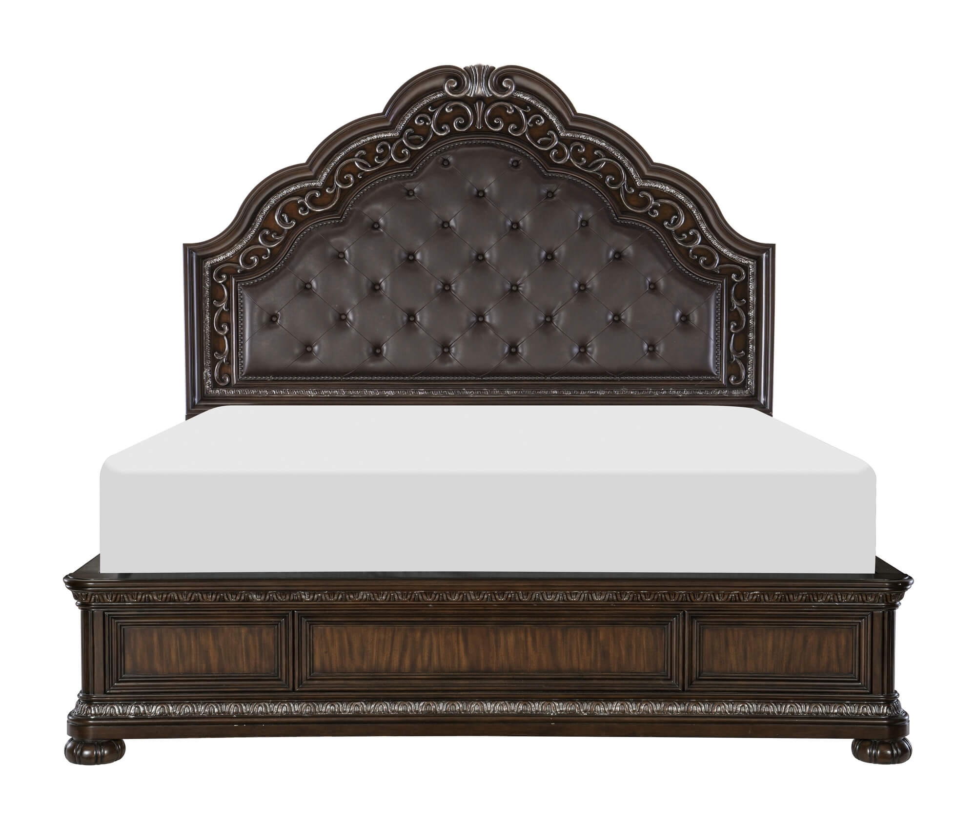 Beddington Tufted Queen Size Bed