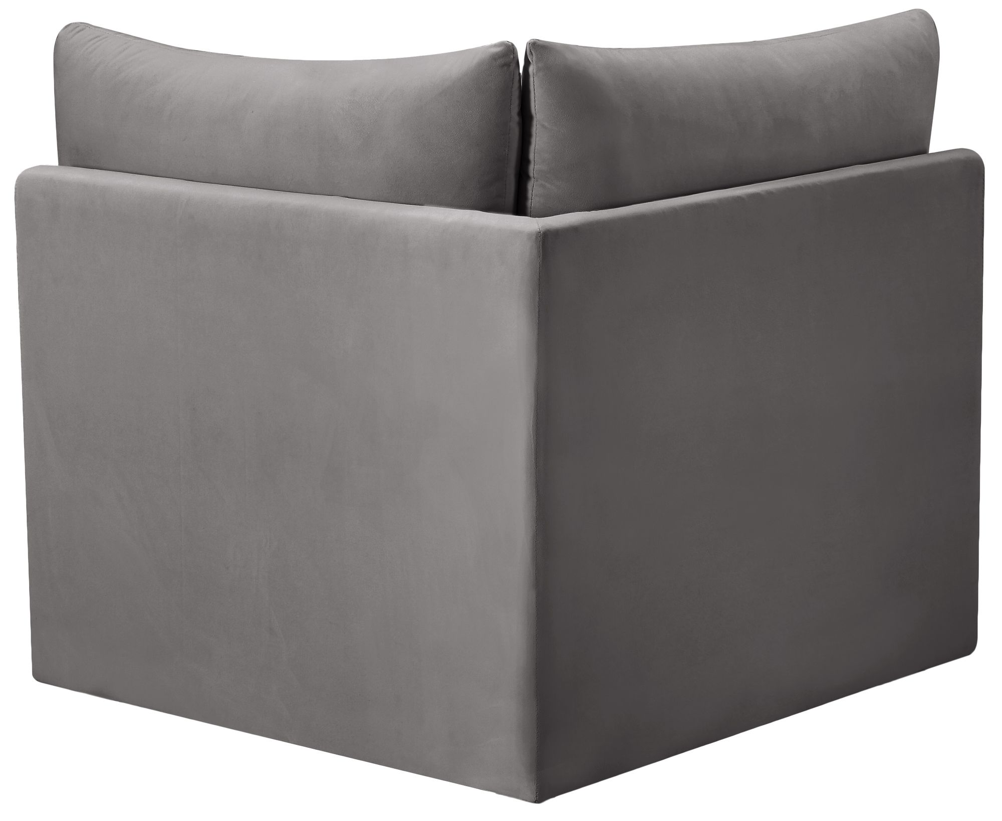 Jacob Velvet Modular Corner Chair
