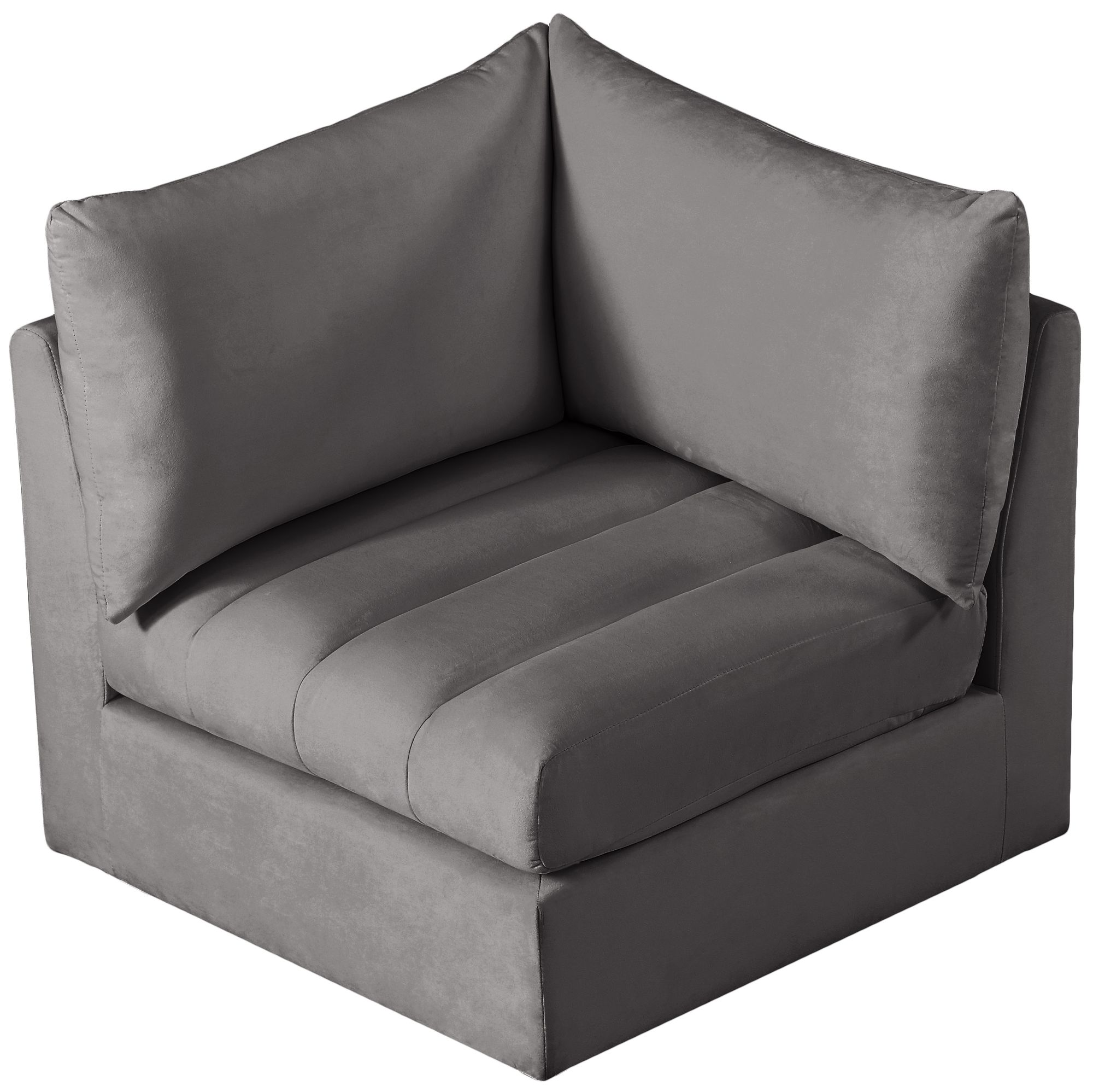 Jacob Velvet Modular Corner Chair