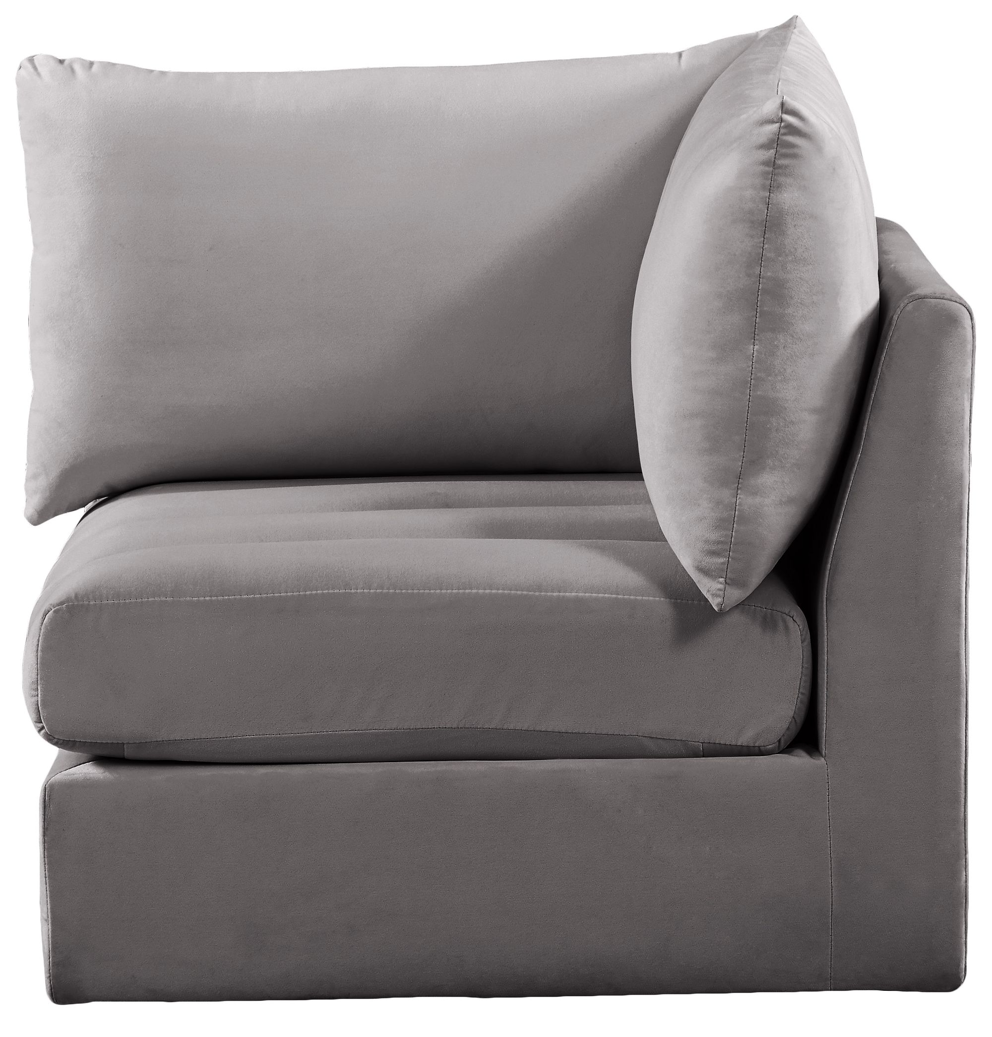Jacob Velvet Modular Corner Chair