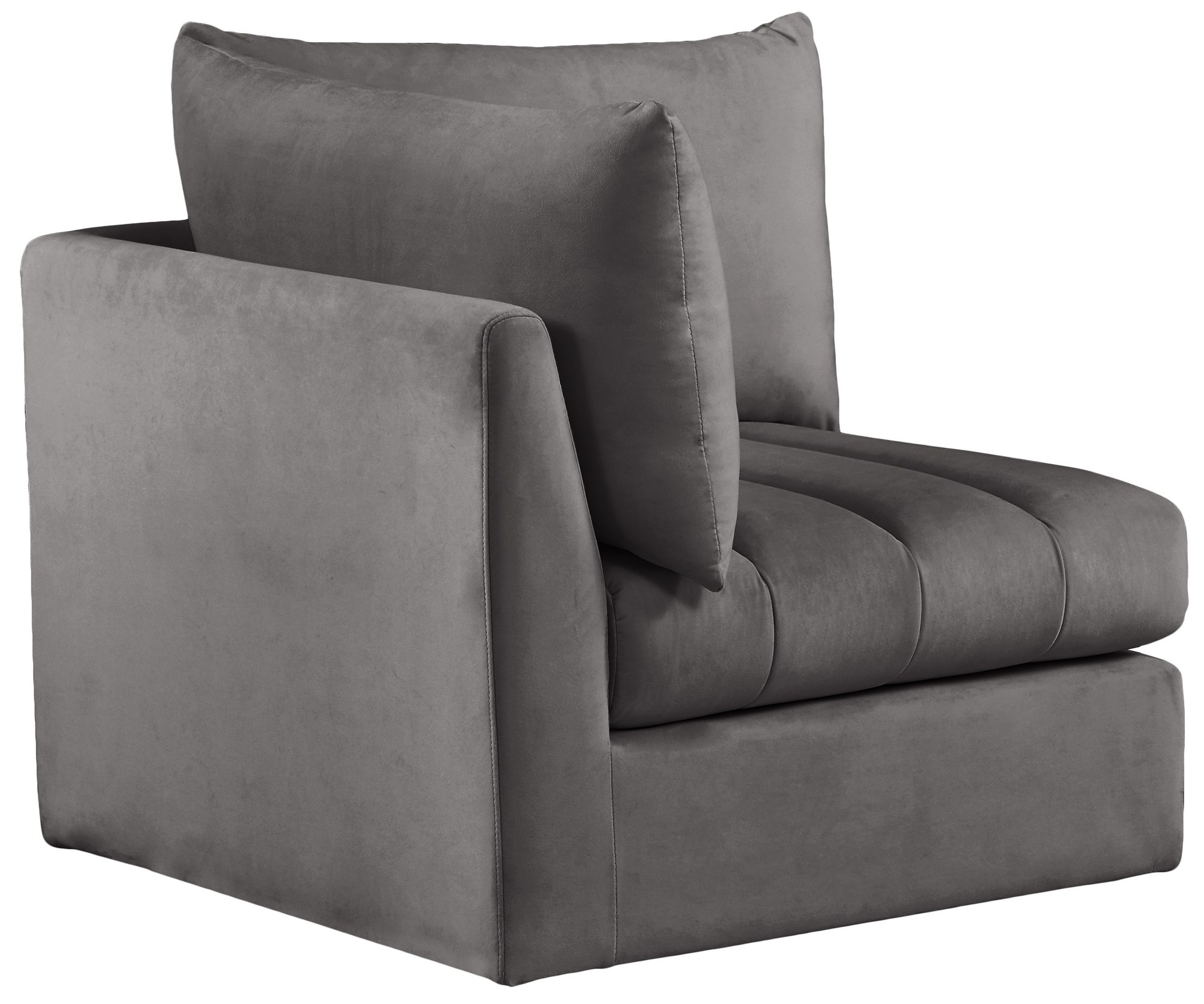 Jacob Velvet Modular Corner Chair
