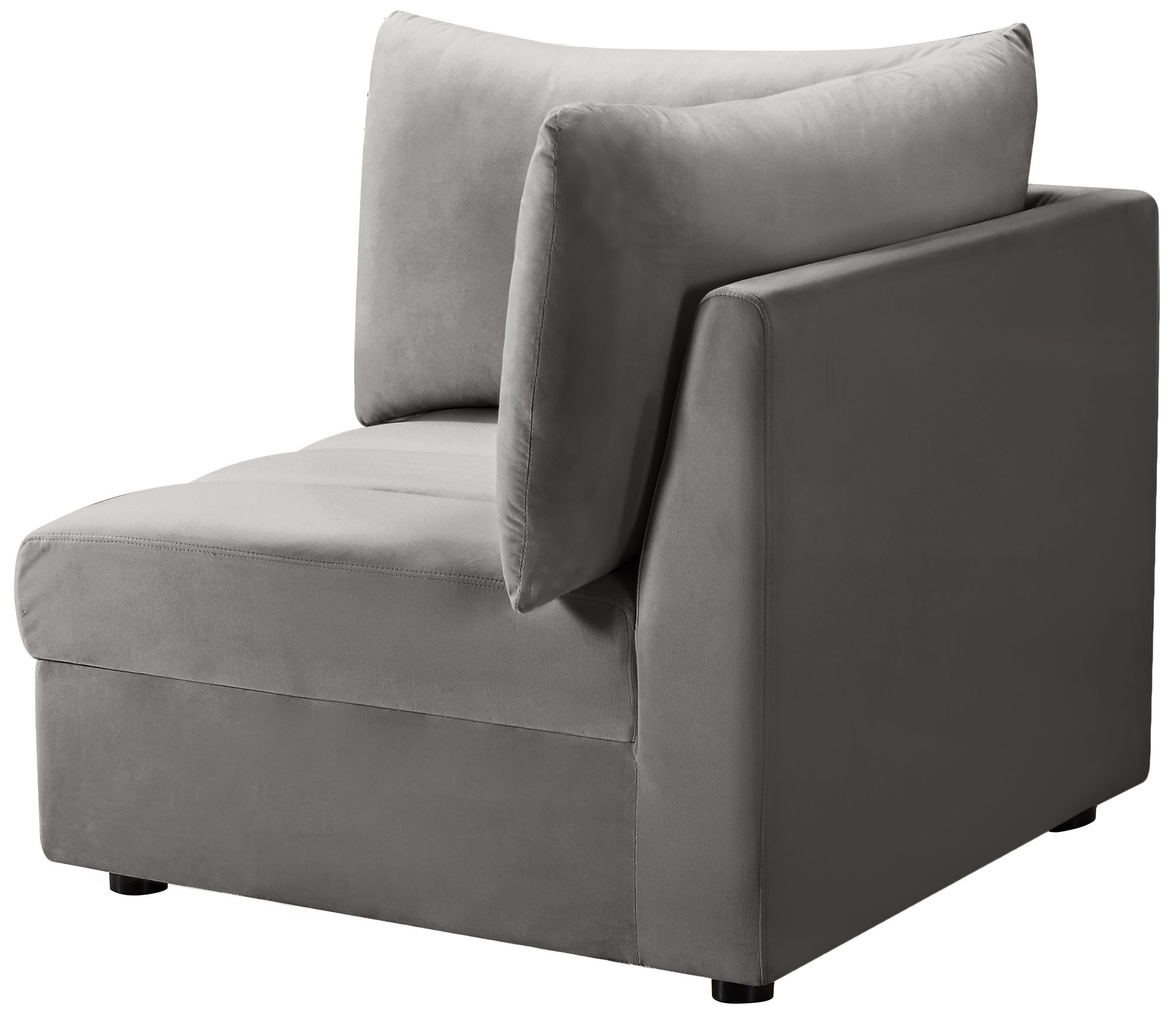 Jacob Velvet Modular Corner Chair
