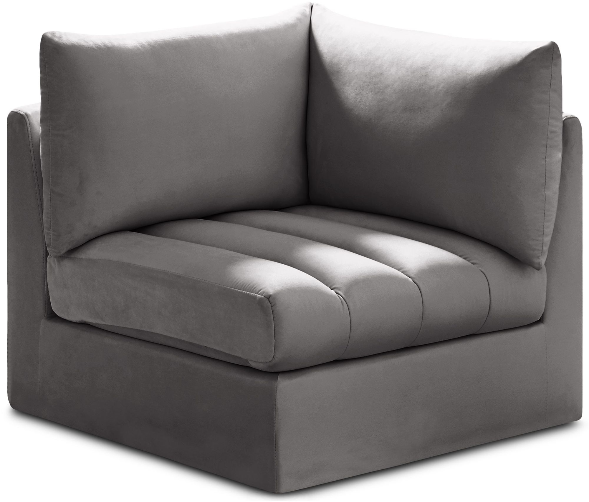 Jacob Velvet Modular Corner Chair