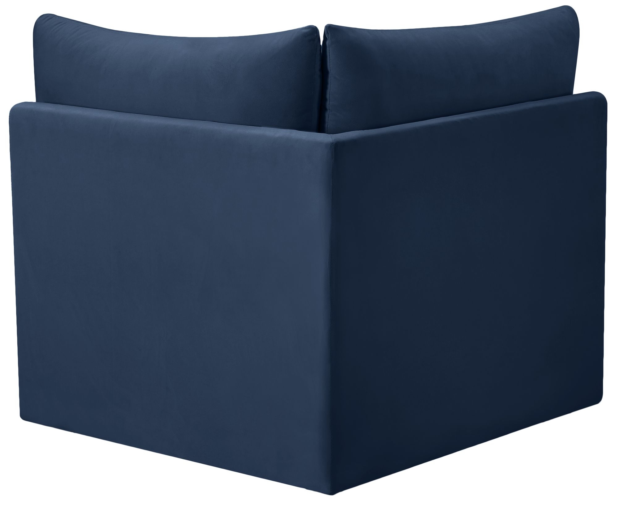 Jacob Velvet Modular Corner Chair