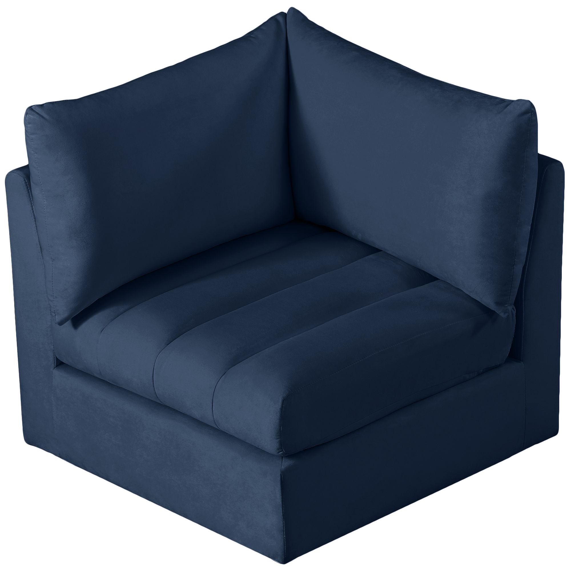 Jacob Velvet Modular Corner Chair