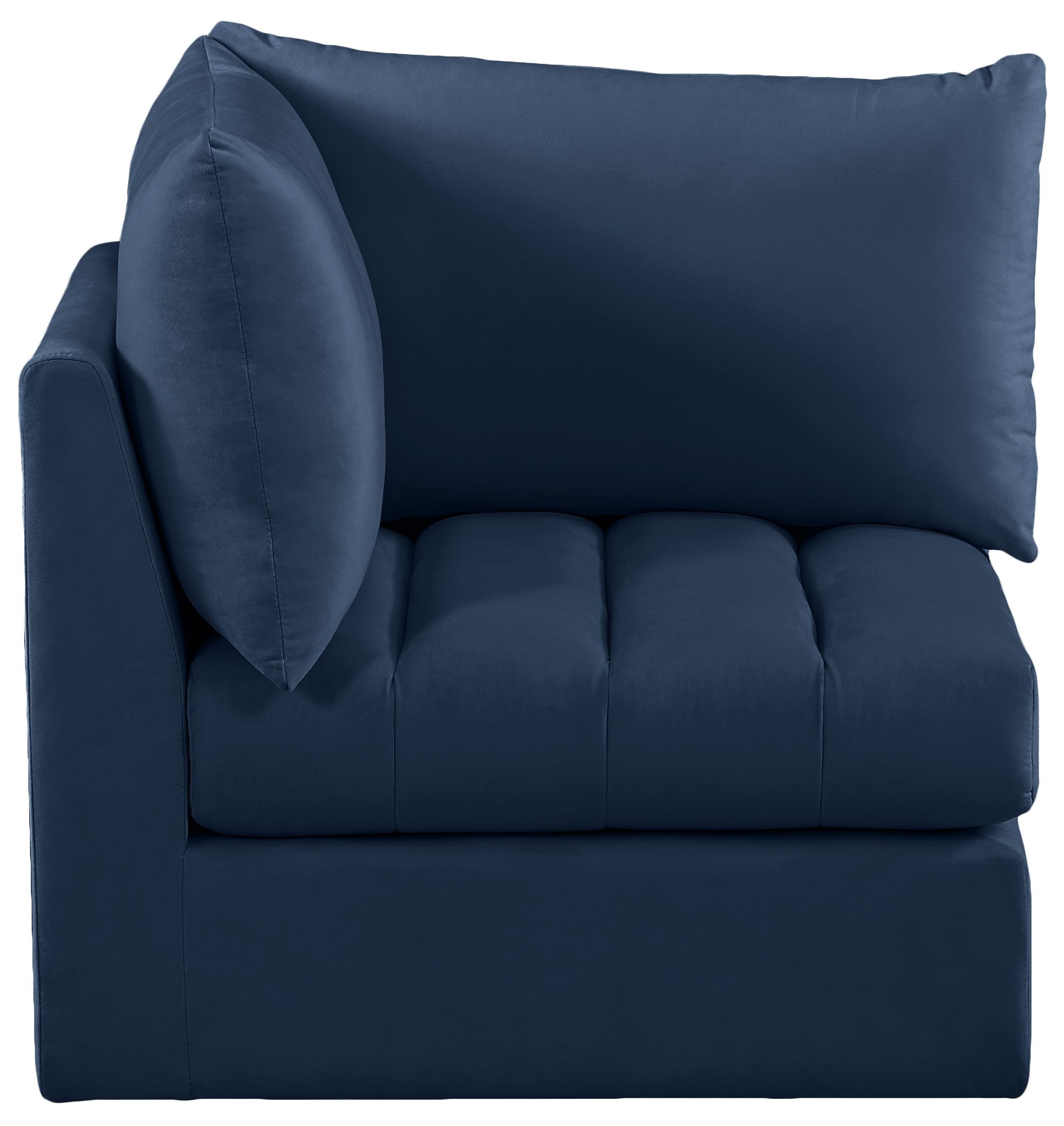 Jacob Velvet Modular Corner Chair