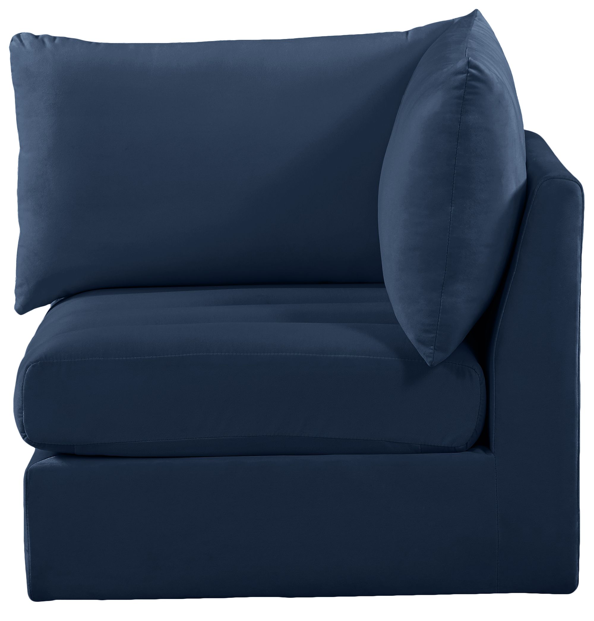 Jacob Velvet Modular Corner Chair