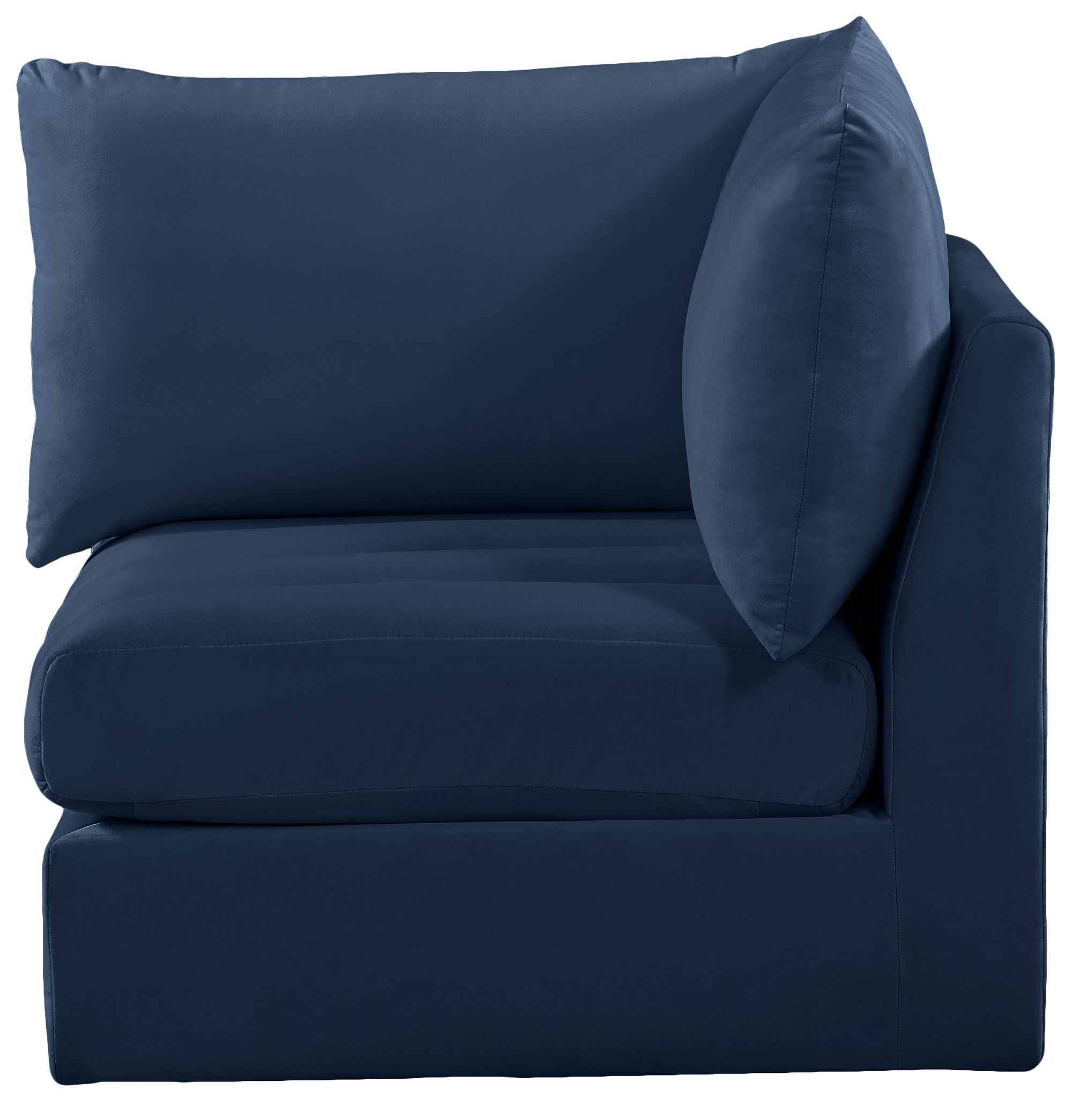 Jacob Velvet Modular Corner Chair