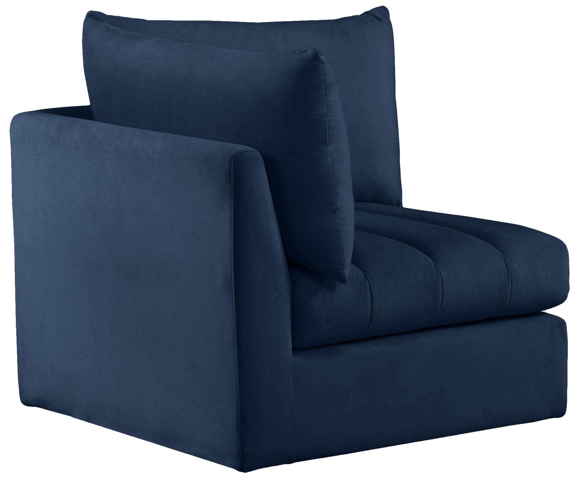 Jacob Velvet Modular Corner Chair