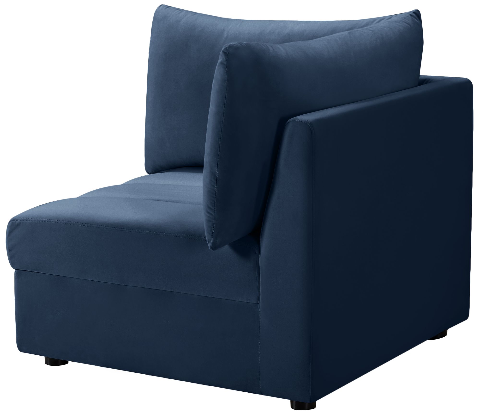 Jacob Velvet Modular Corner Chair
