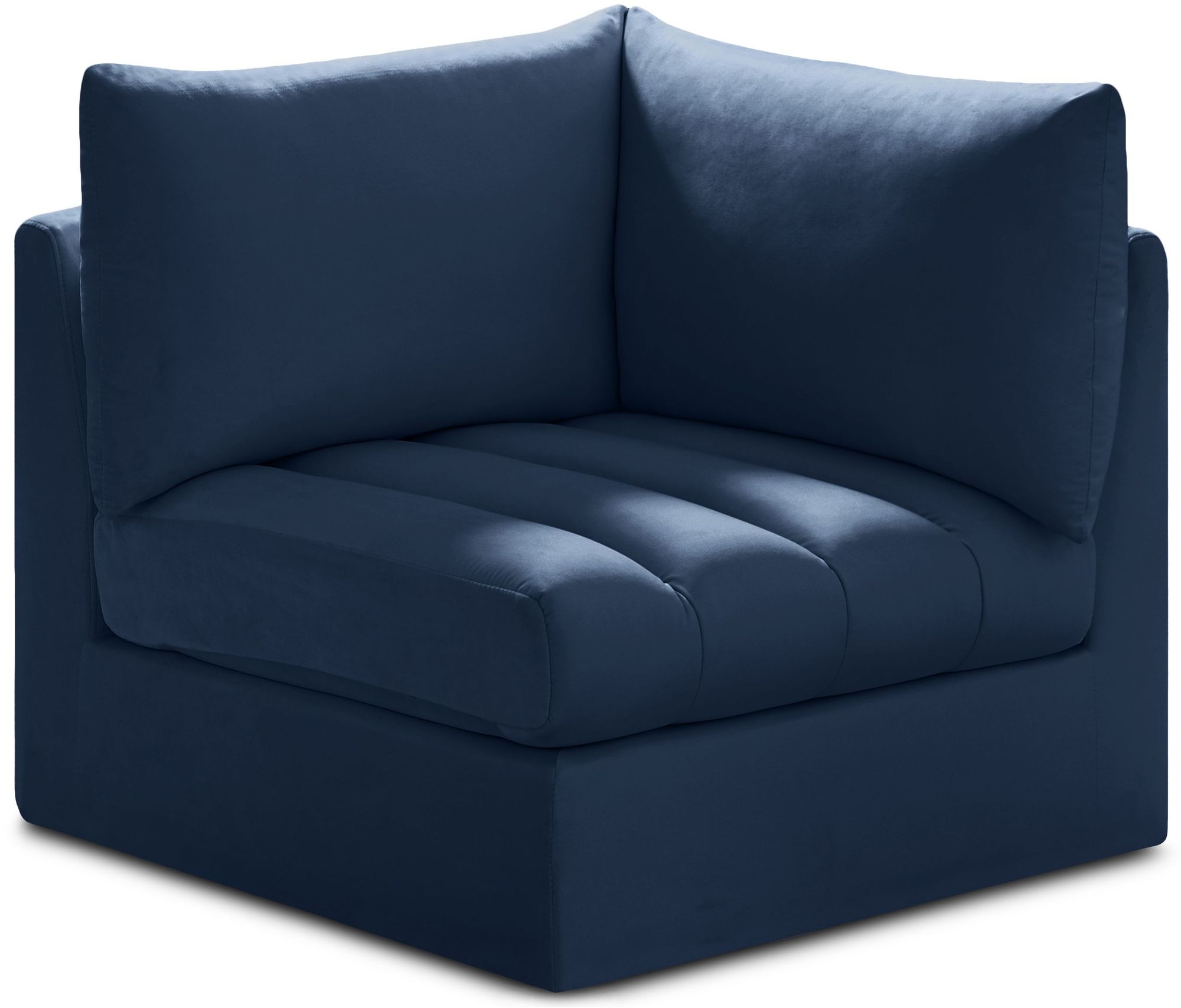 Jacob Velvet Modular Corner Chair