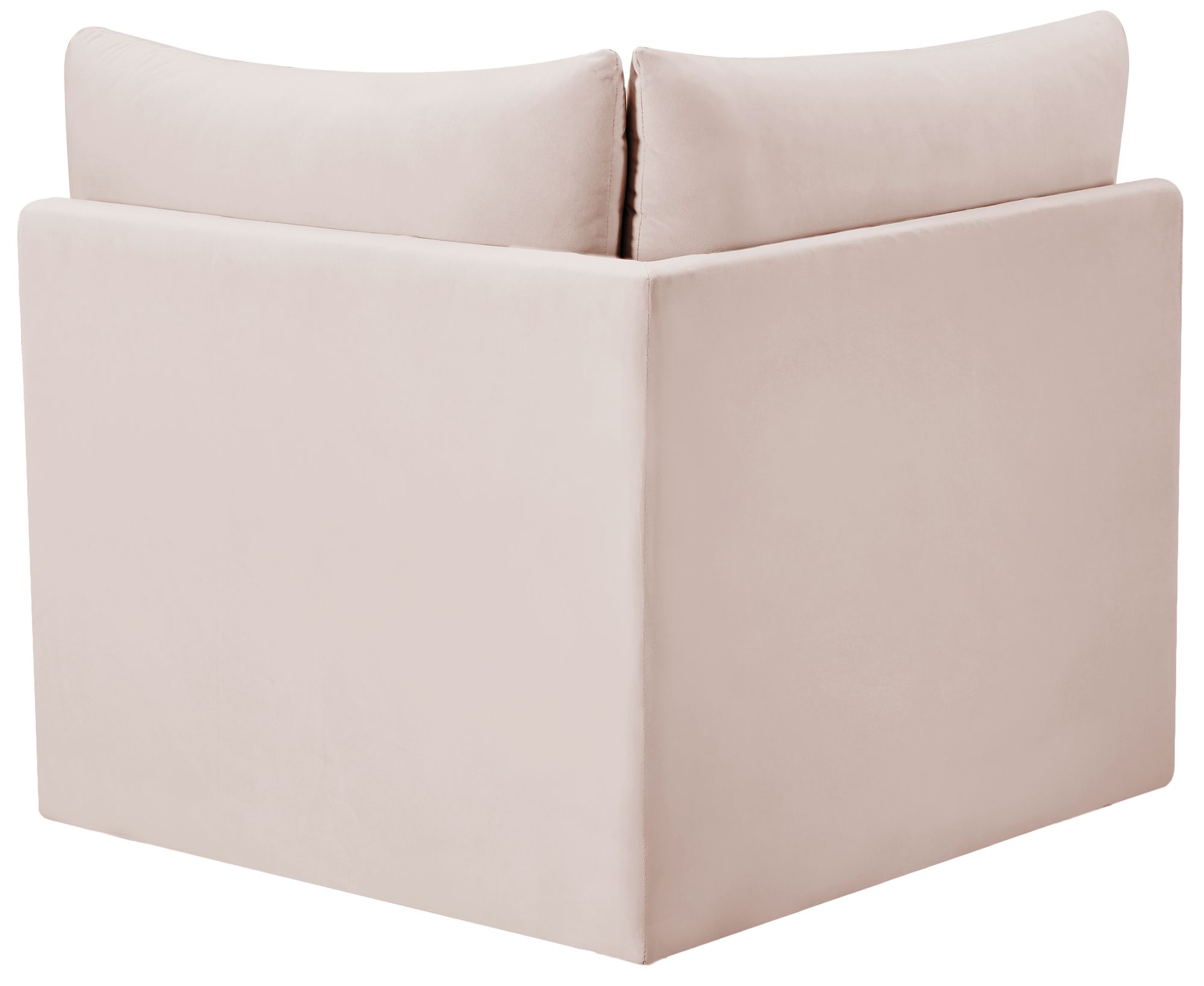 Jacob Velvet Modular Corner Chair