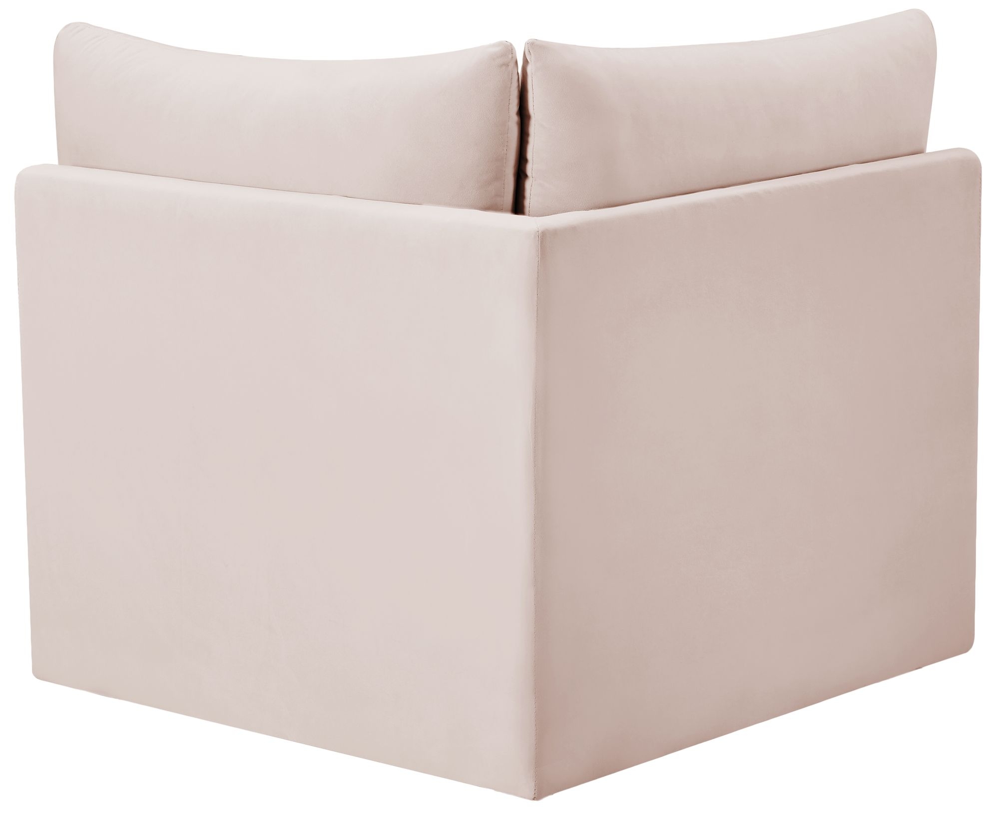 Jacob Velvet Modular Corner Chair