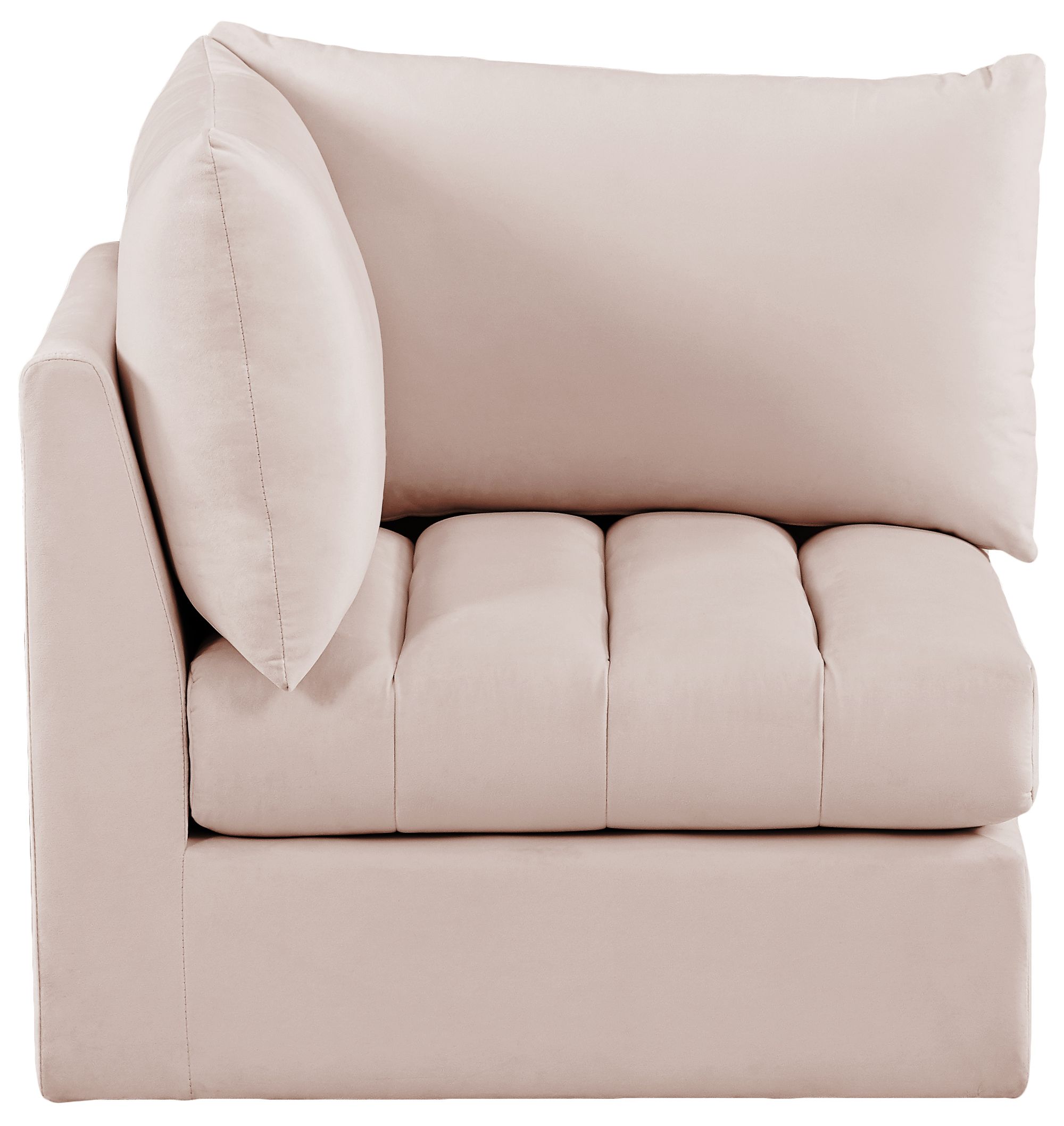 Jacob Velvet Modular Corner Chair