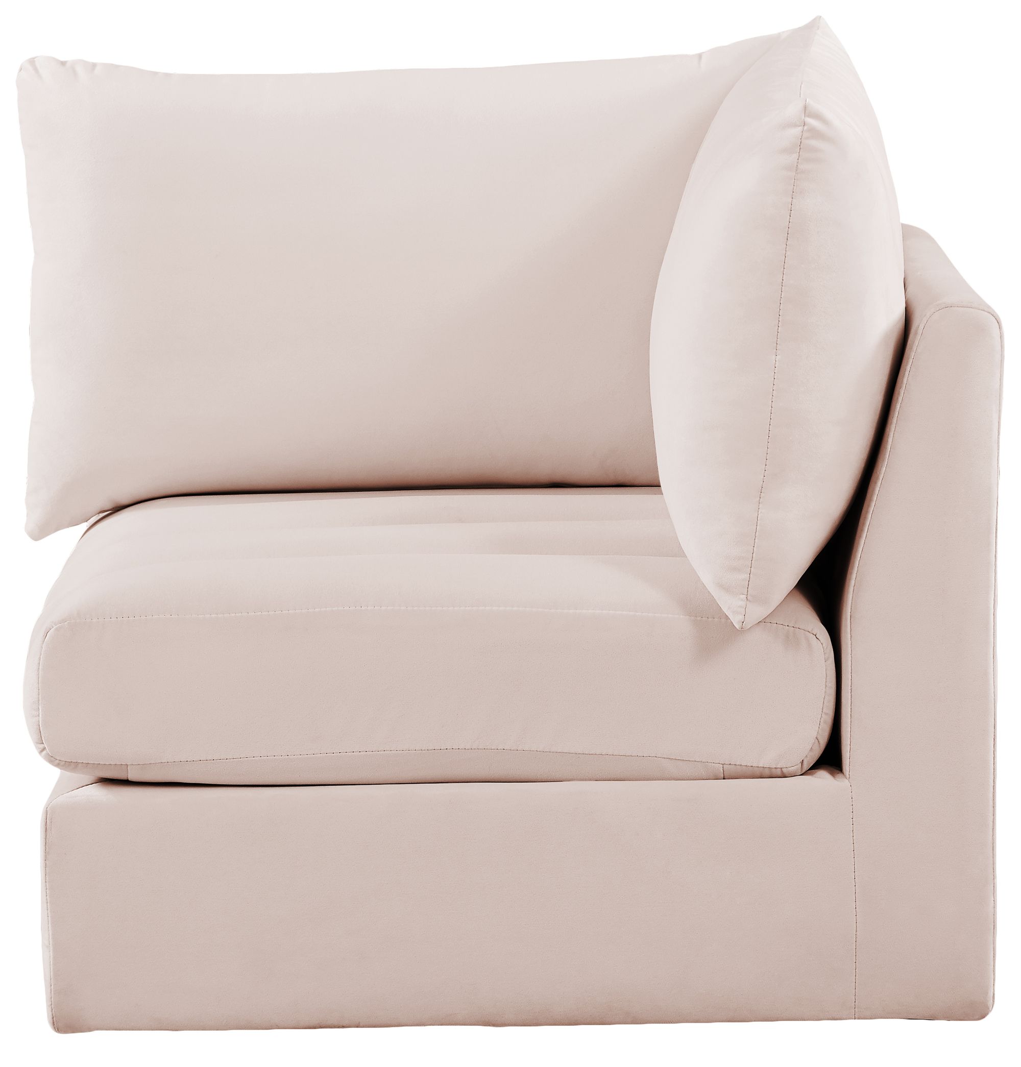 Jacob Velvet Modular Corner Chair