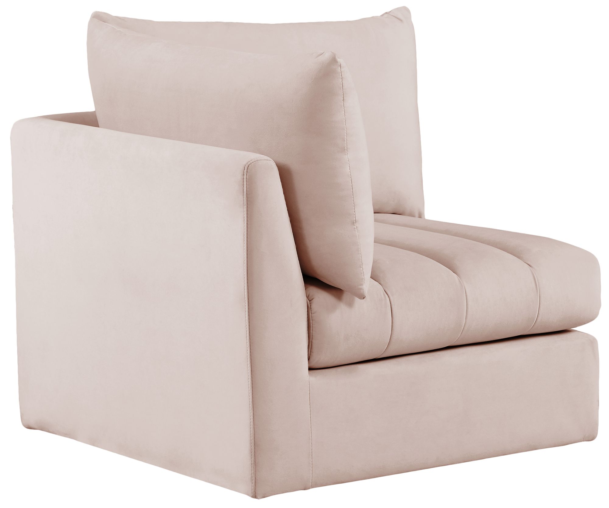 Jacob Velvet Modular Corner Chair